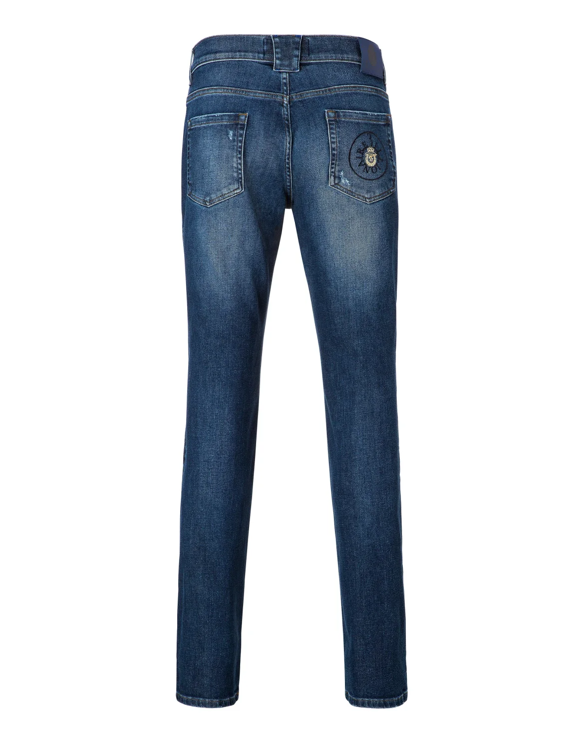 Super slim fit "Oliver I", цвет: Синий