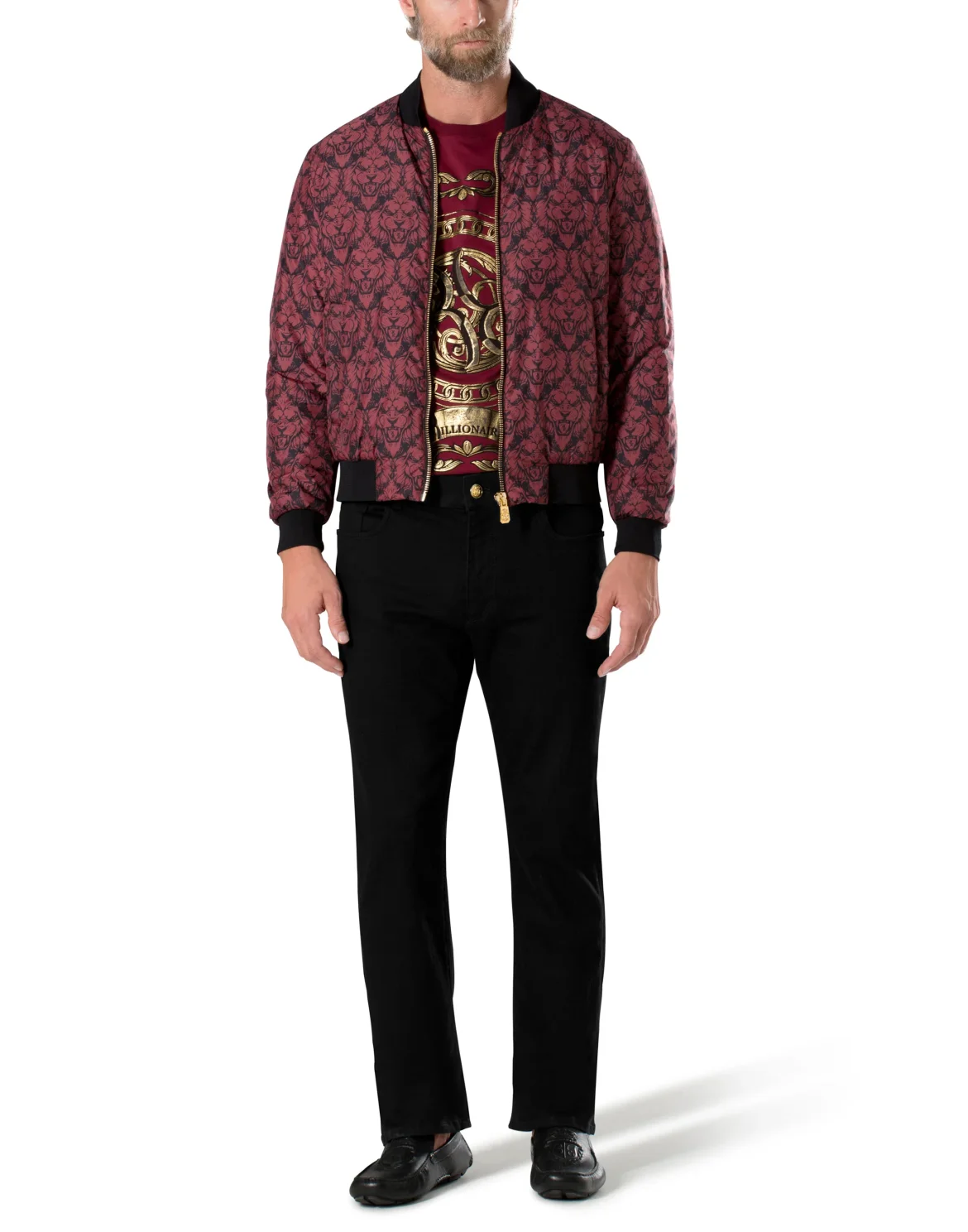 Regular fit "Richard I", цвет: Черный