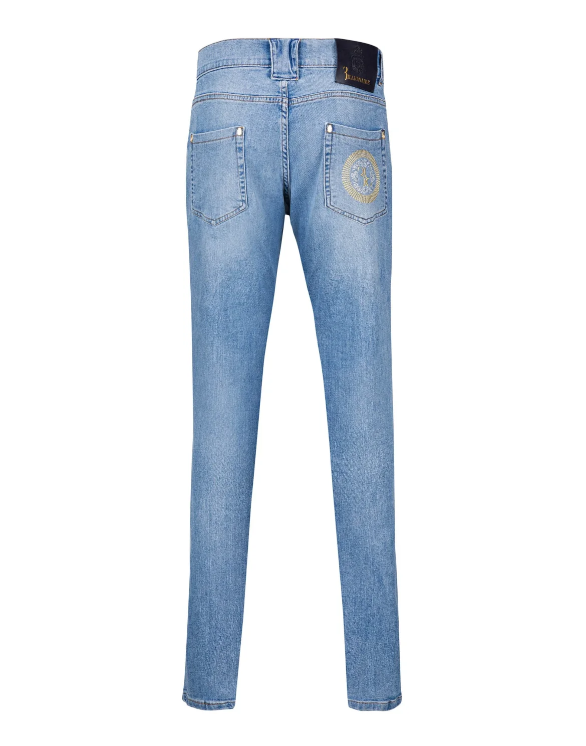 Slim Fit "Dubh II", цвет: Синий