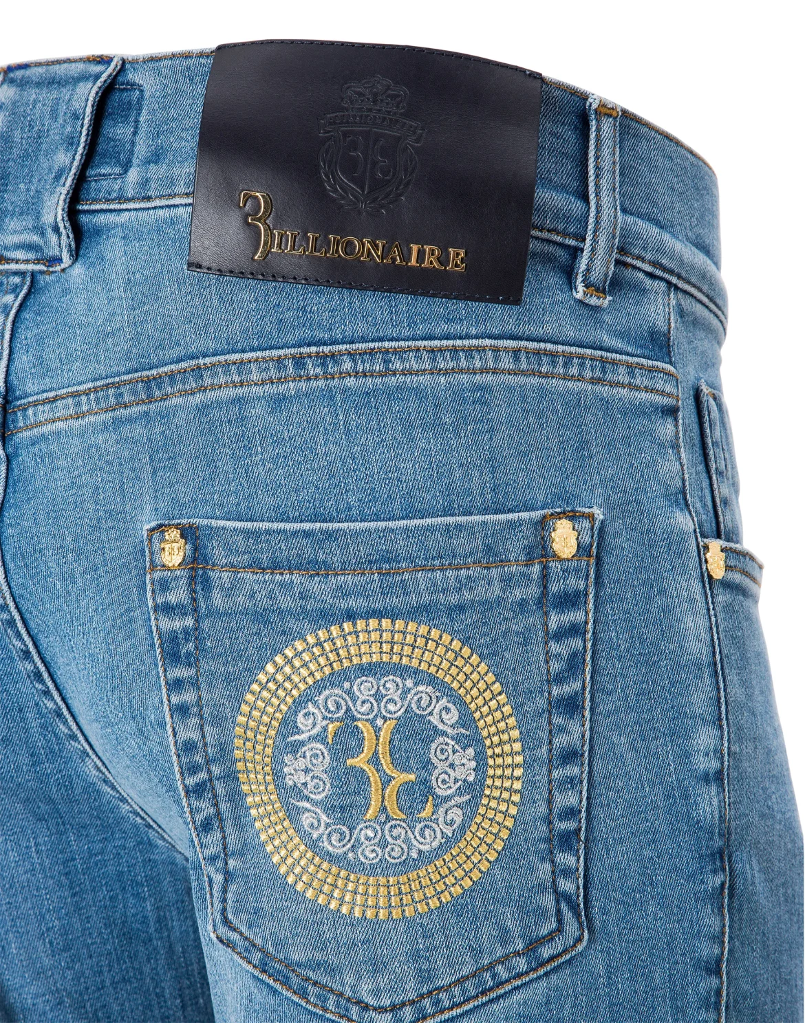 Slim Fit "Dubh II", цвет: Синий