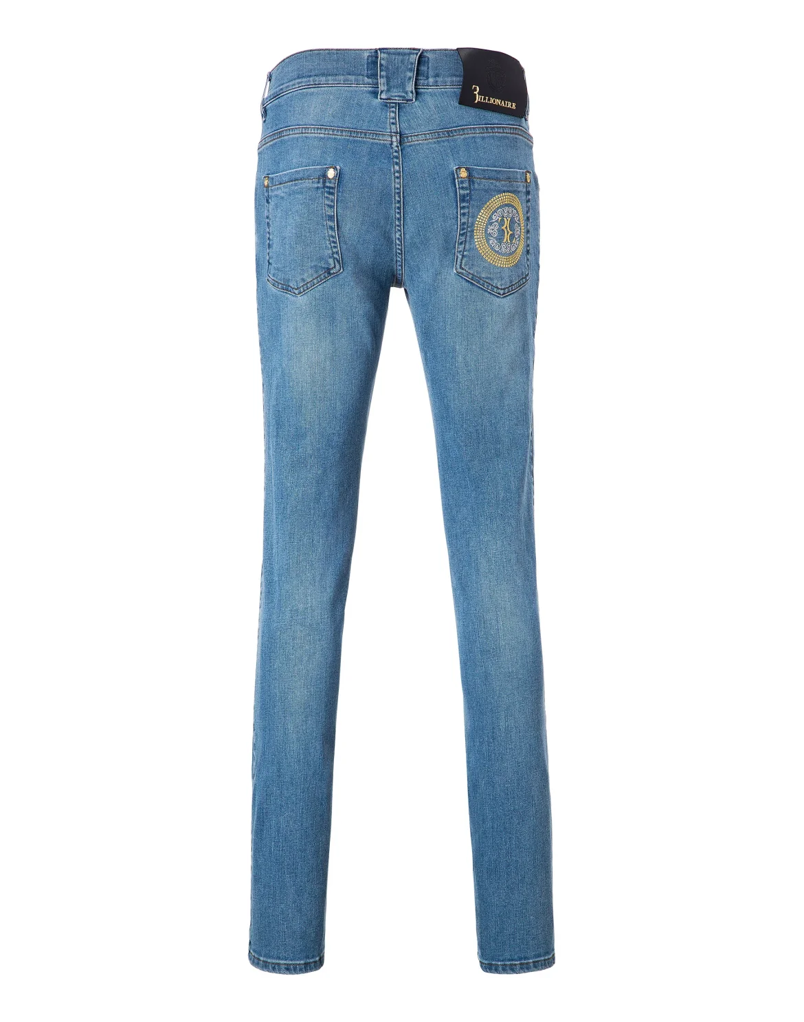 Slim Fit "Dubh II", цвет: Синий