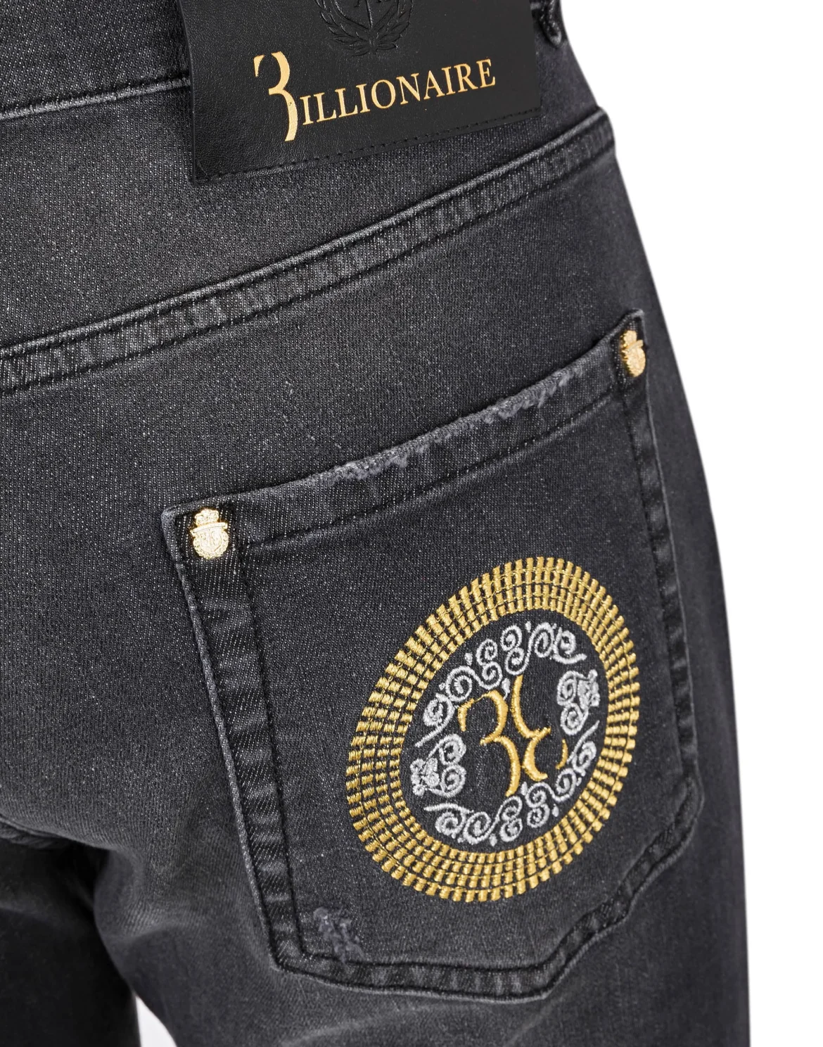 Slim Fit "Edgard II", цвет: Черный