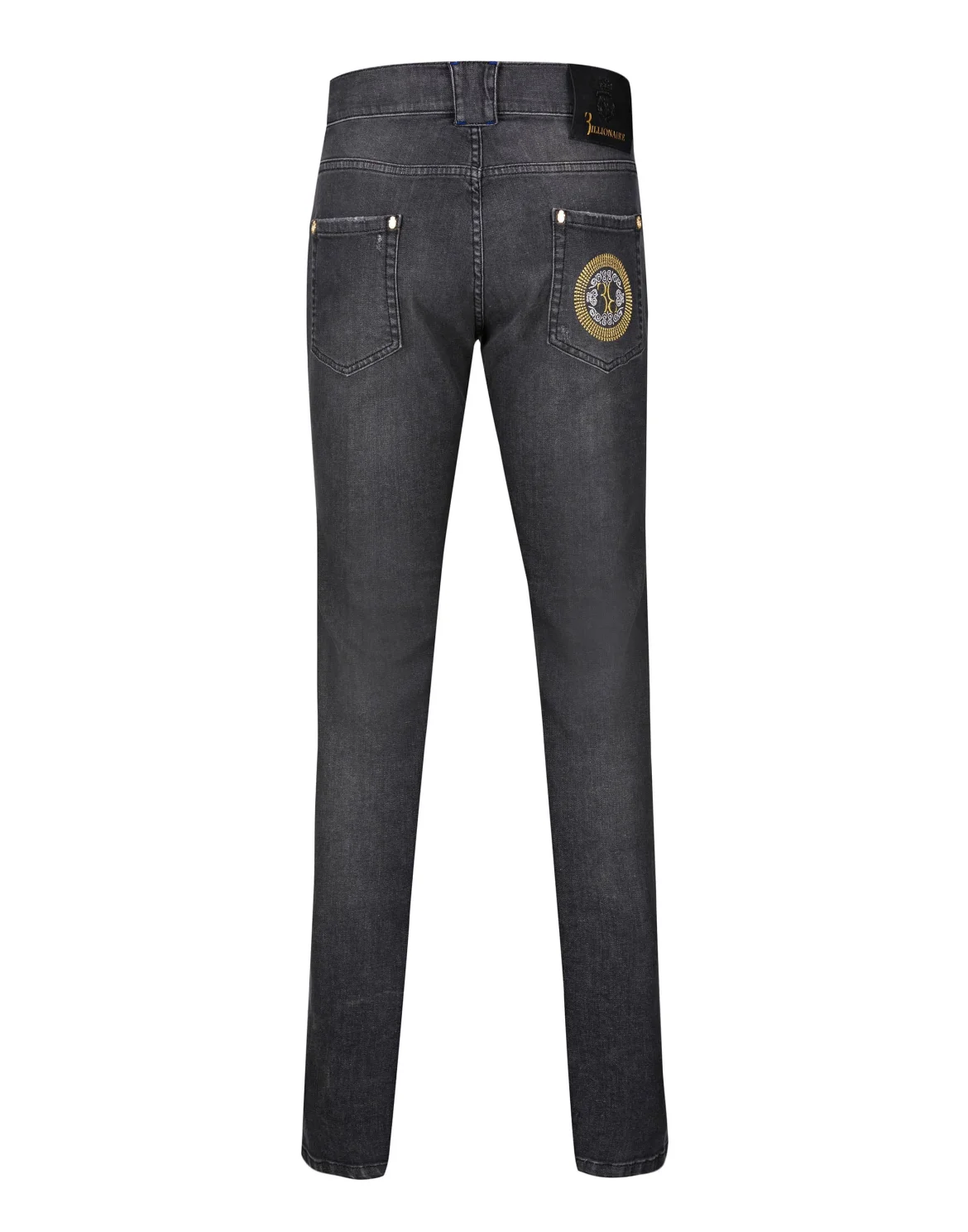 Slim Fit "Edgard II", цвет: Черный
