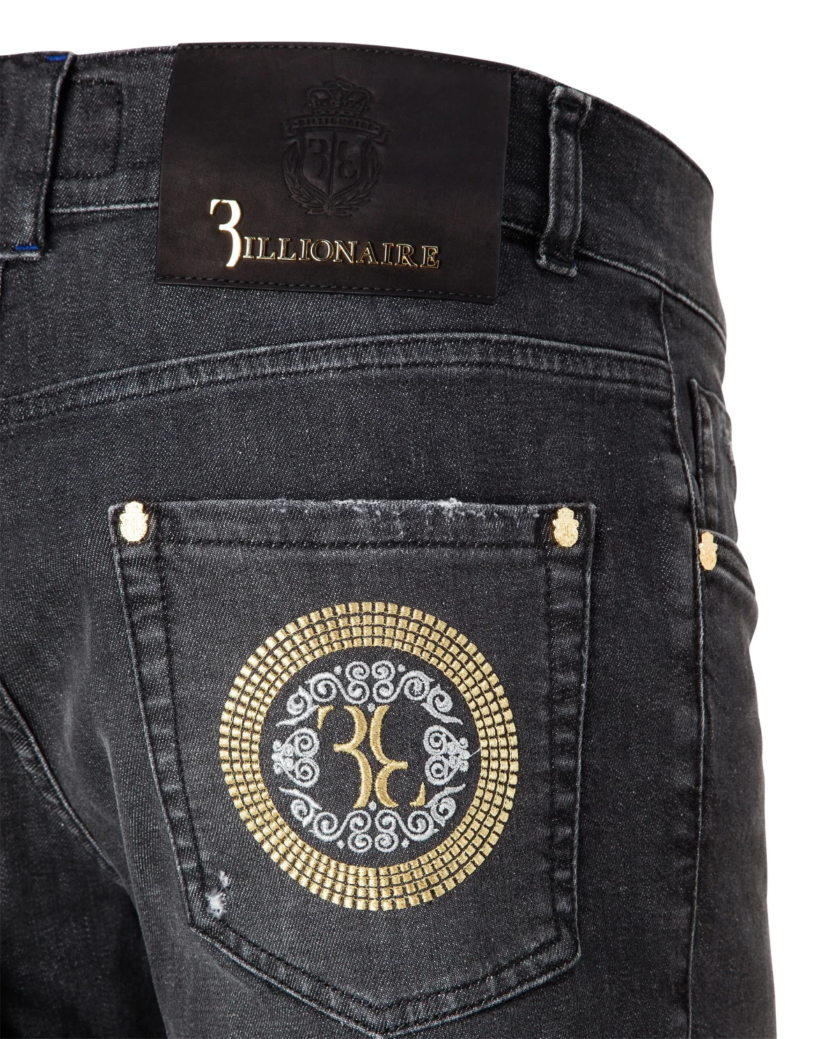 Slim Fit "Edgard II", цвет: Серый