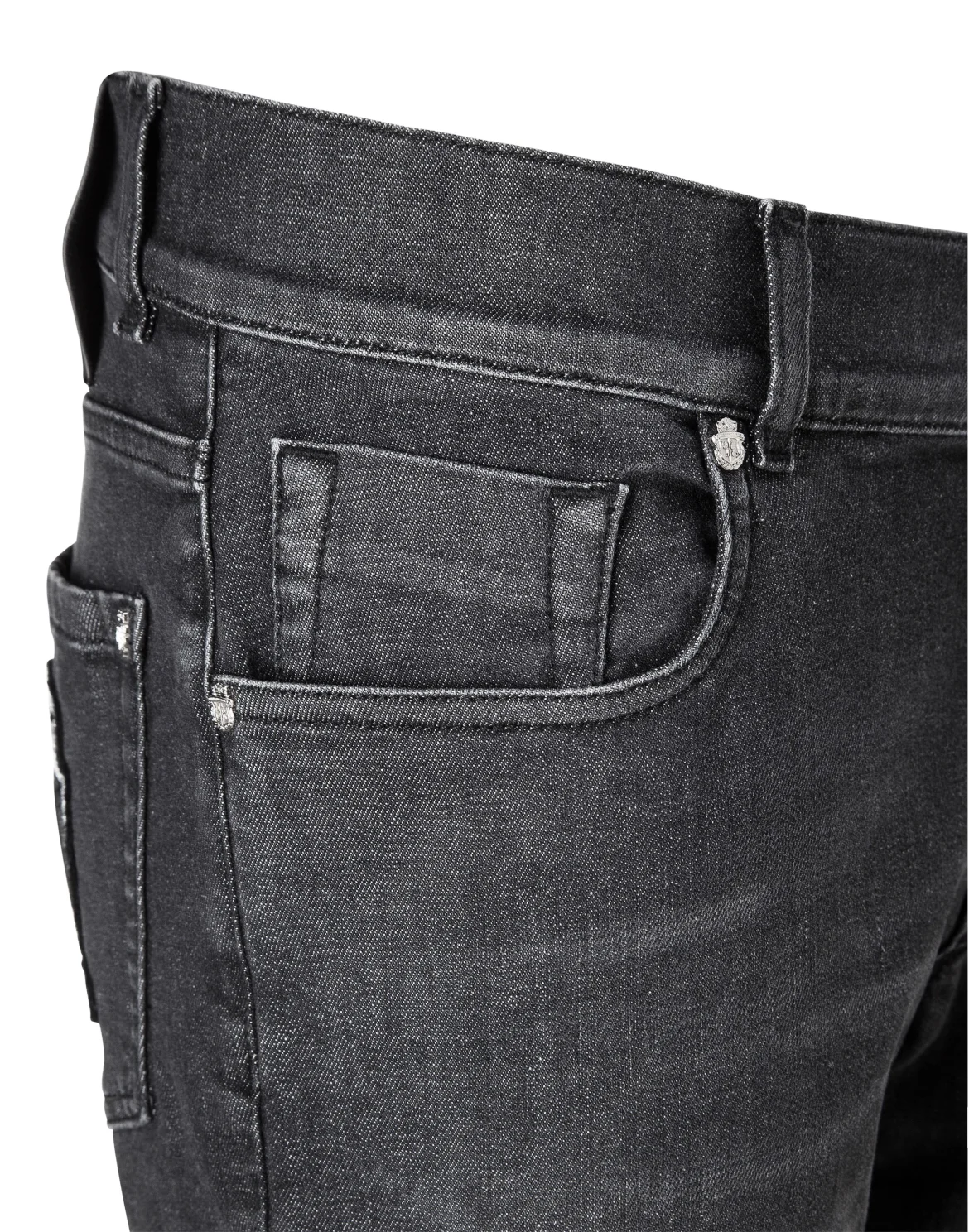 Super slim fit "Aroldo II", цвет: Черный