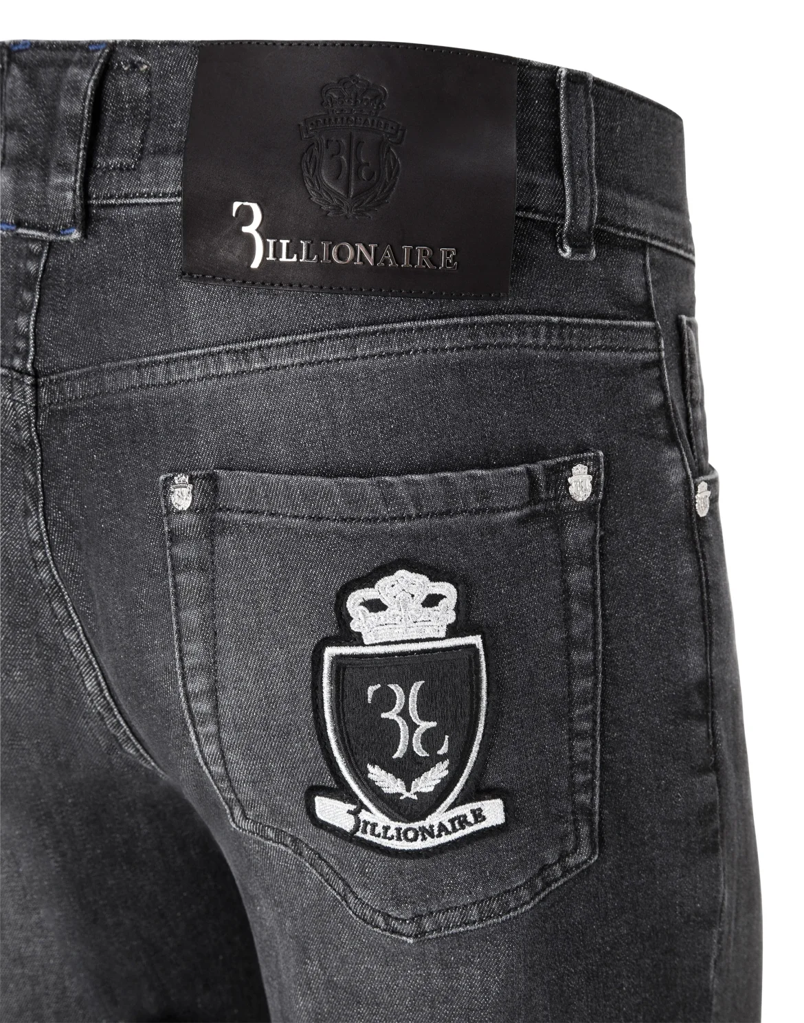 Super slim fit "Aroldo II", цвет: Черный