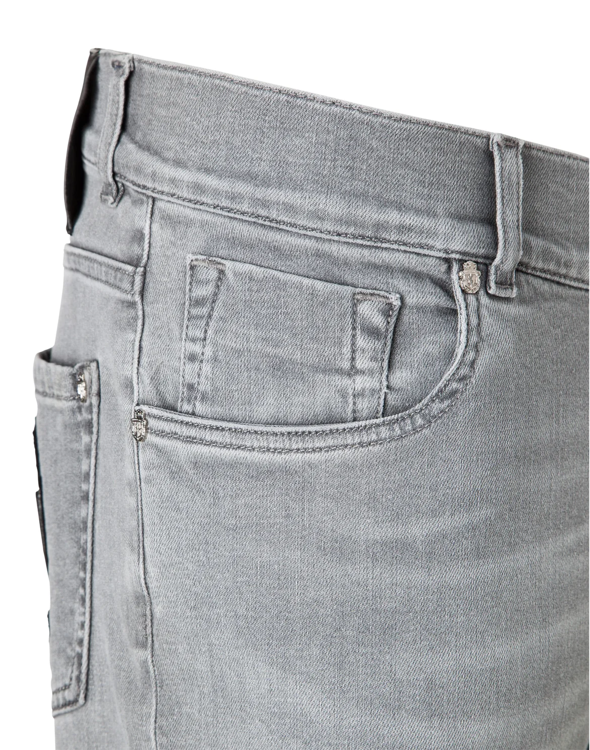 Super slim fit "Aroldo II", цвет: Серый