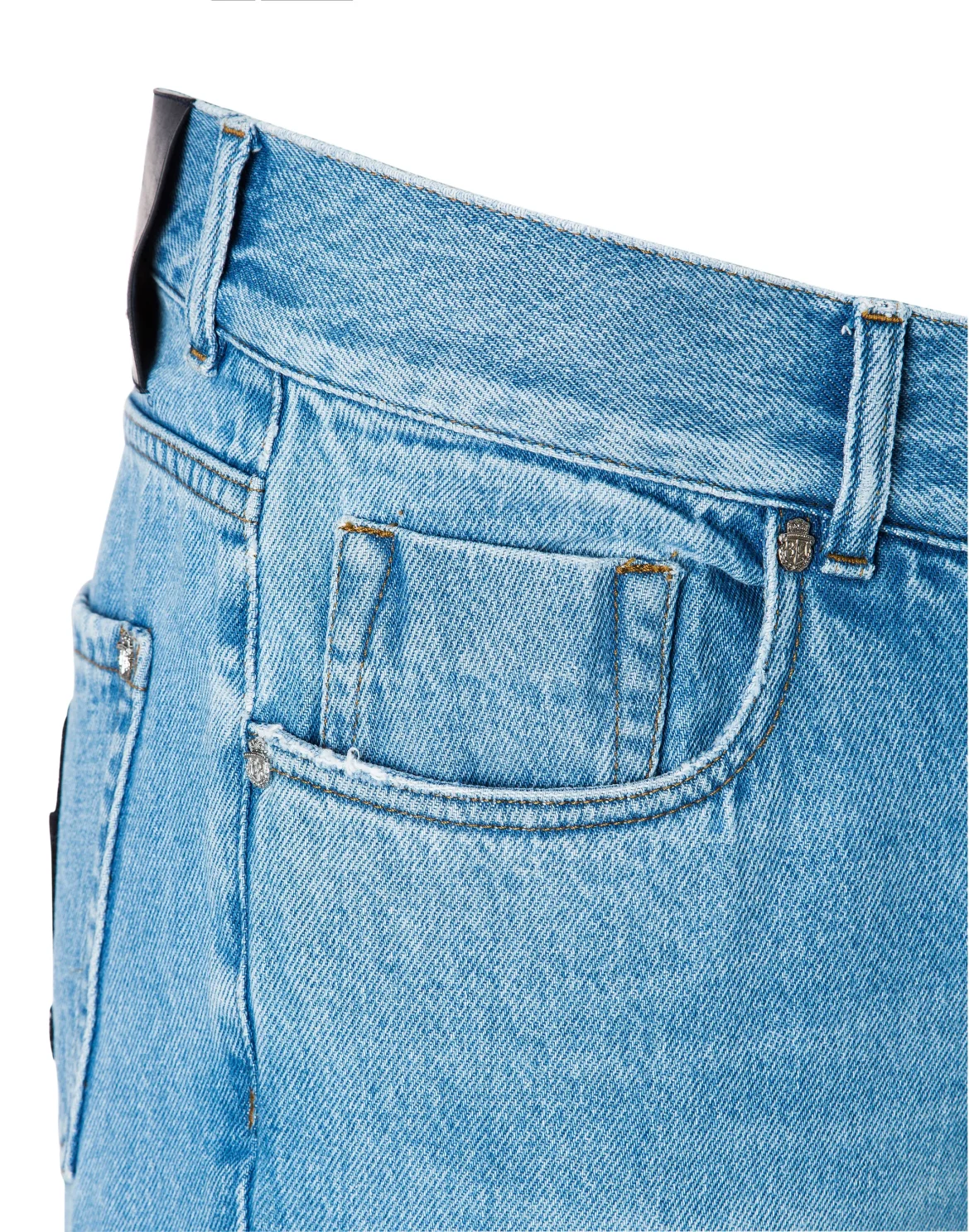 Super slim fit "Claud II", цвет: Синий