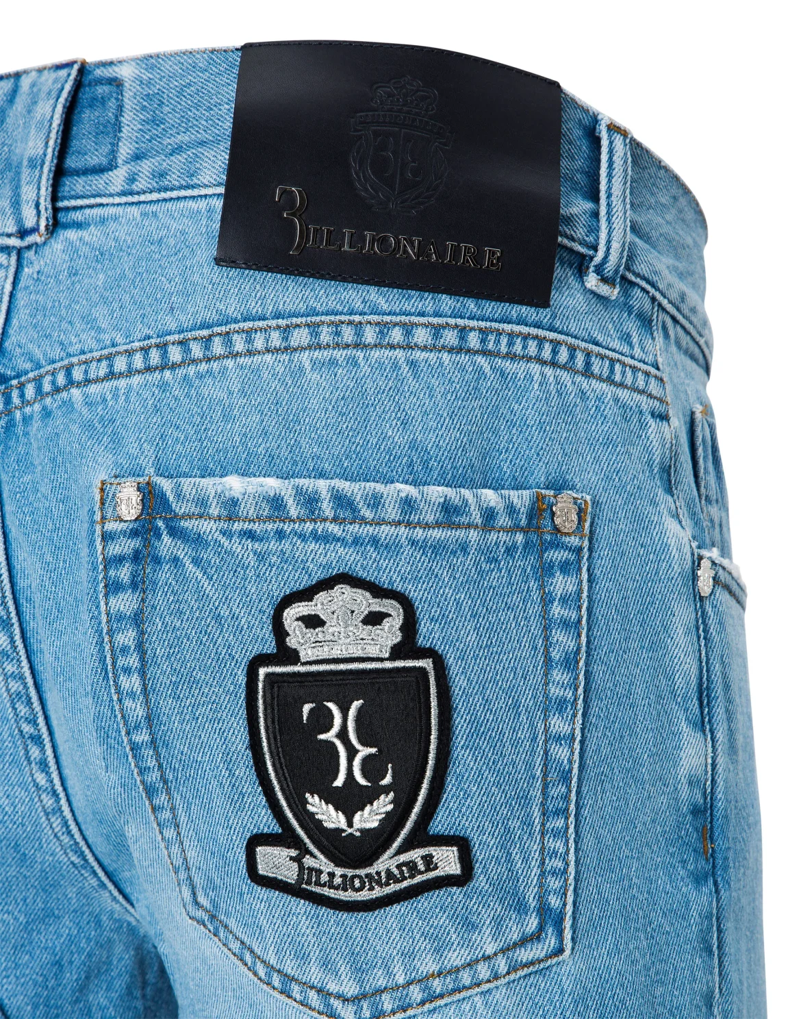 Super slim fit "Claud II", цвет: Синий