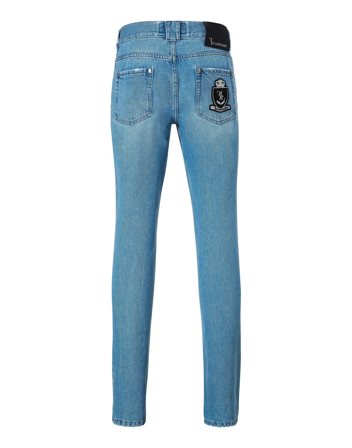 Super slim fit "Claud II", цвет: Синий