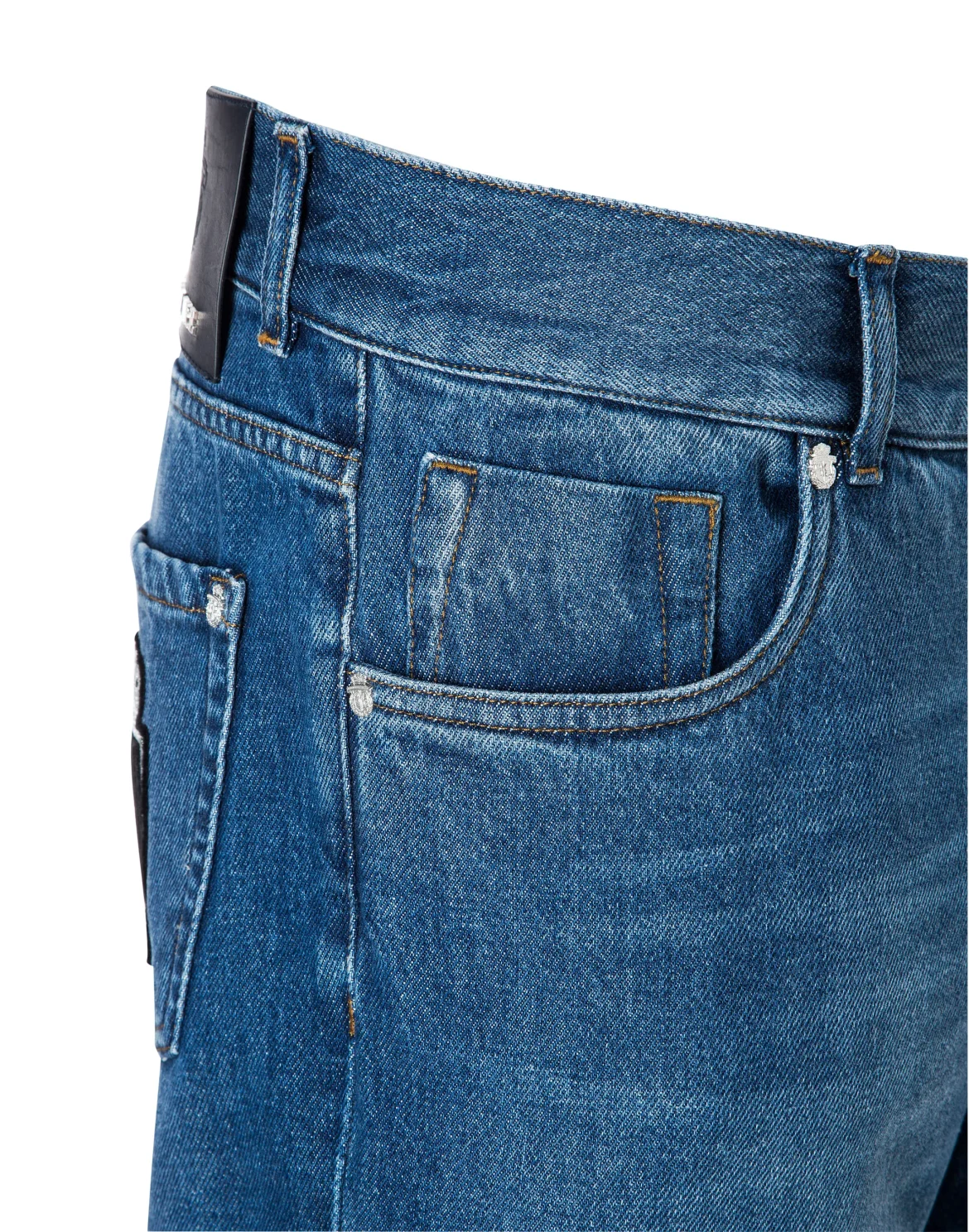 Super slim fit "Claud II", цвет: Синий