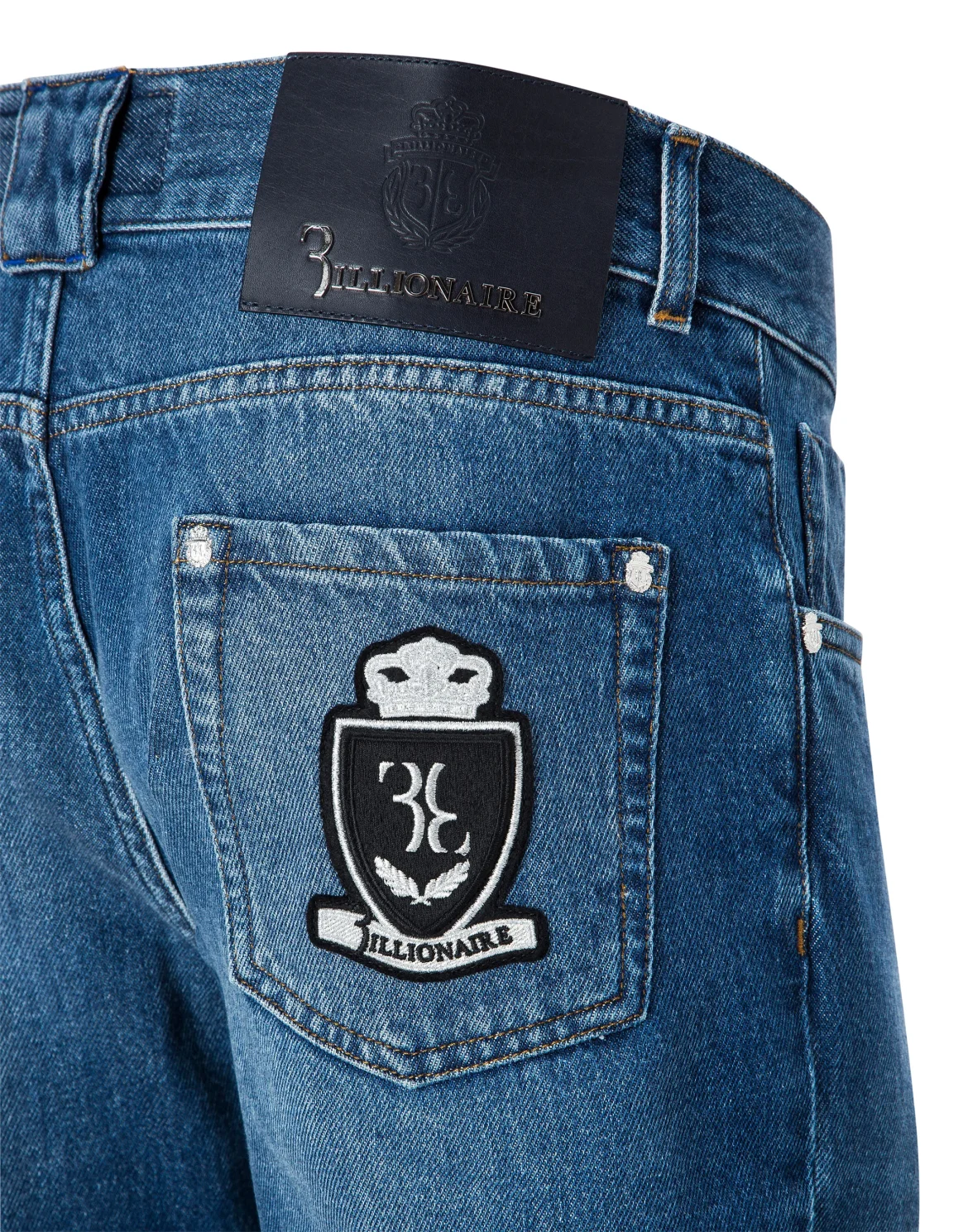 Super slim fit "Claud II", цвет: Синий