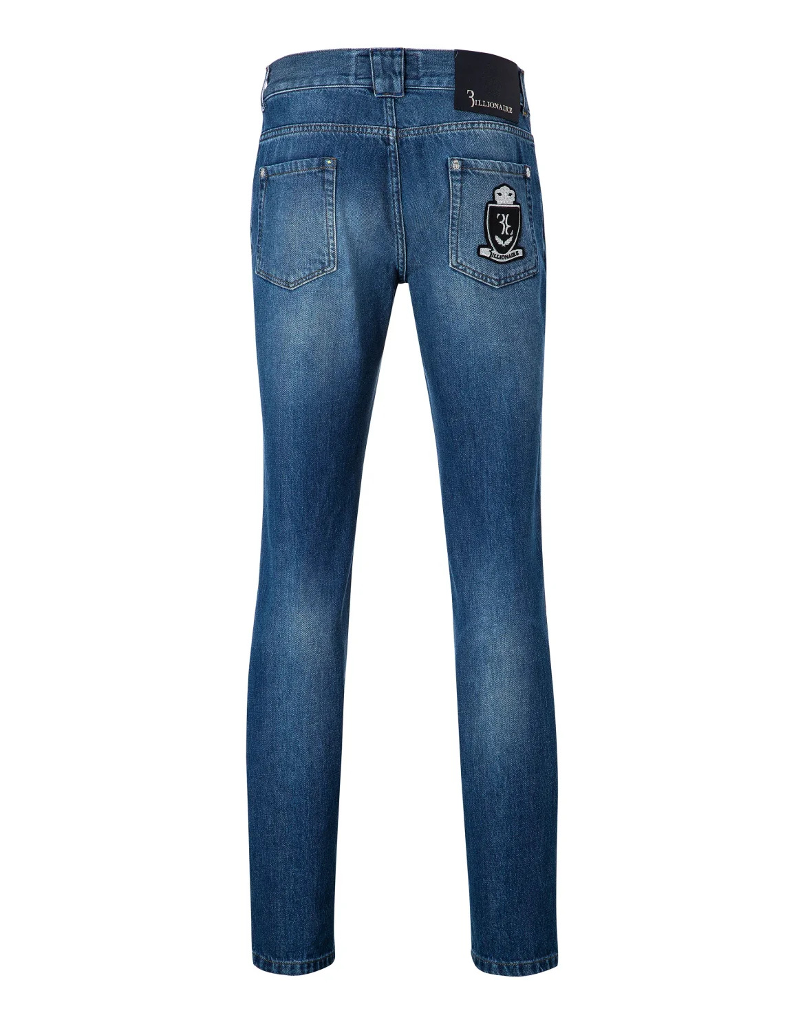 Super slim fit "Claud II", цвет: Синий