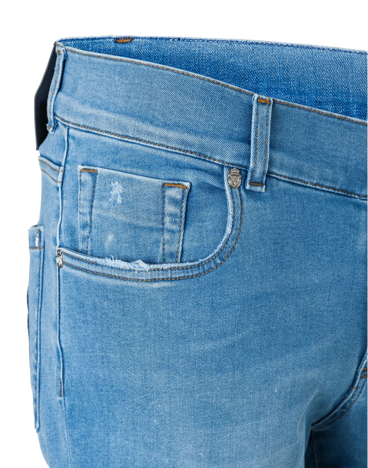 Super slim fit "Karl III", цвет: Синий