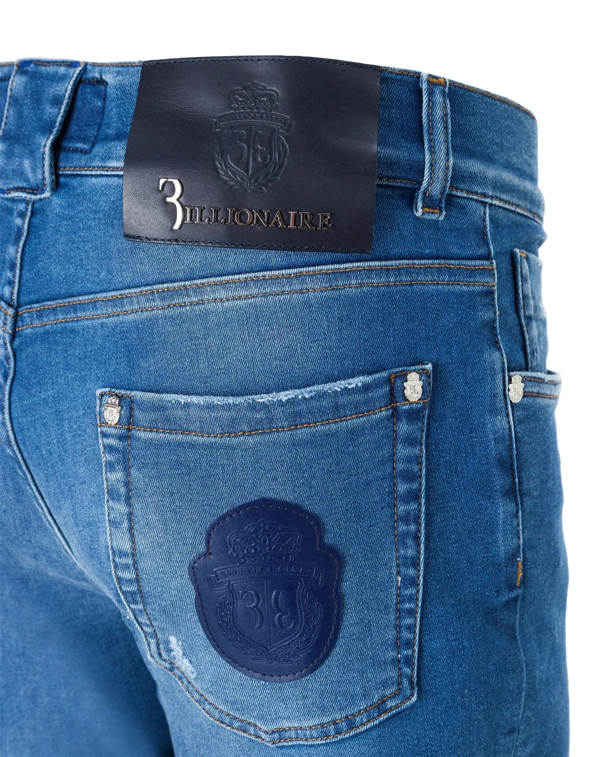 Super slim fit "Karl III", цвет: Синий