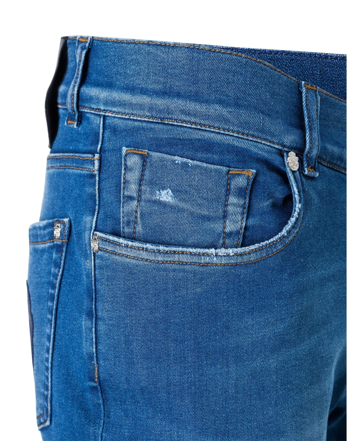 Super slim fit "Karl III", цвет: Синий