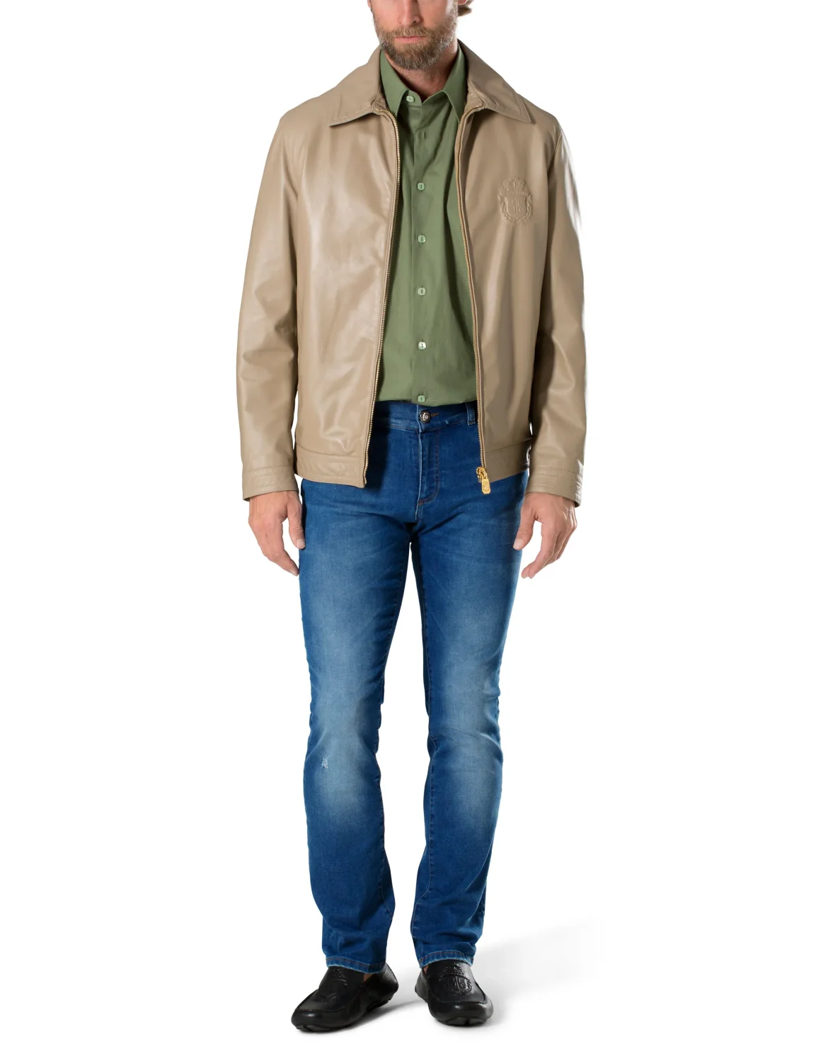 Super slim fit "Karl III", цвет: Синий