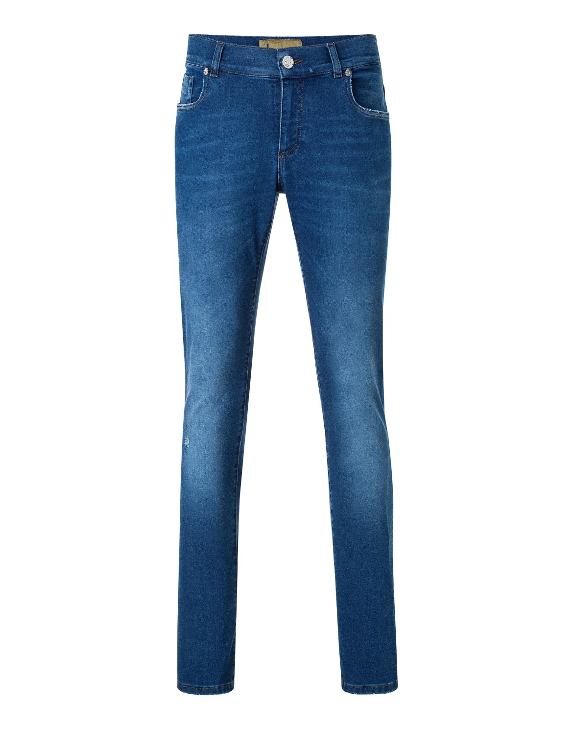 Super slim fit "Karl III", цвет: Синий
