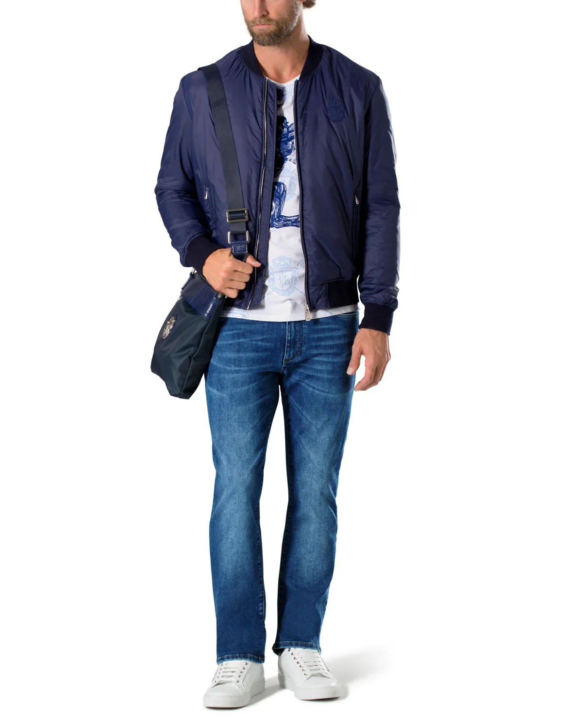 Regular fit "Owain III", цвет: Синий