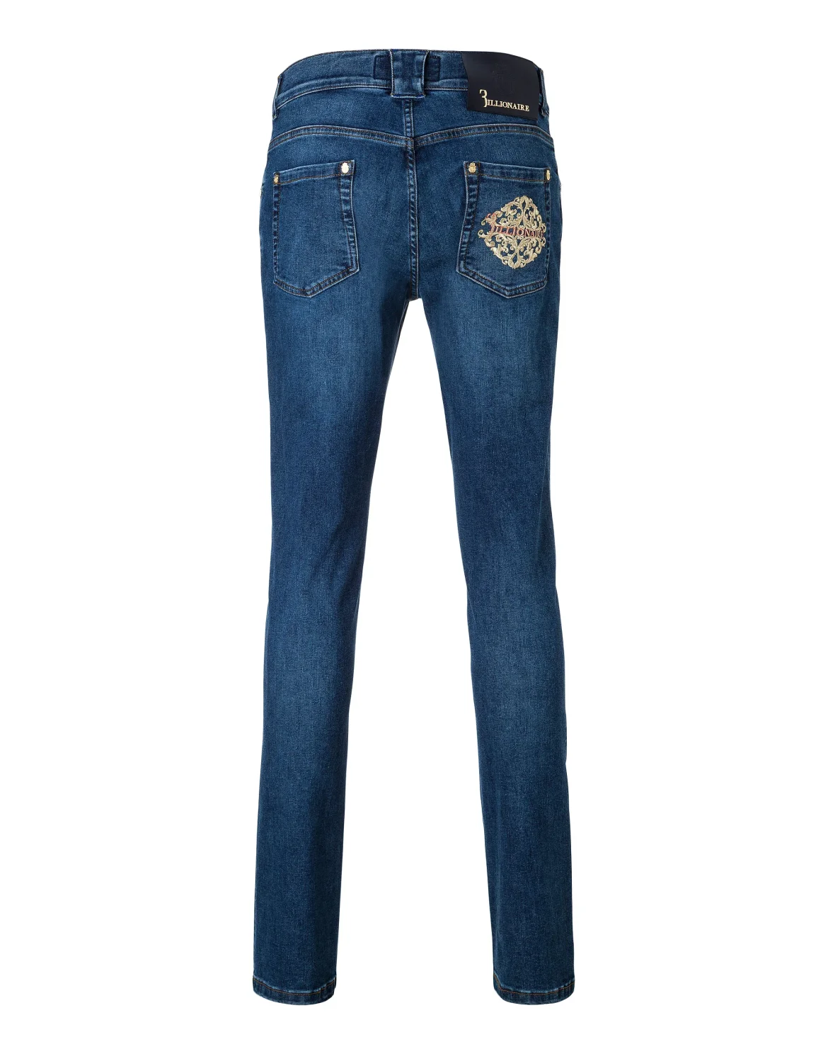 Super slim fit "Sven III", цвет: Синий