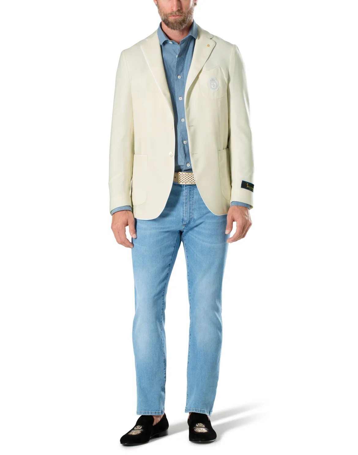 Regular fit "Lulach III", цвет: Синий