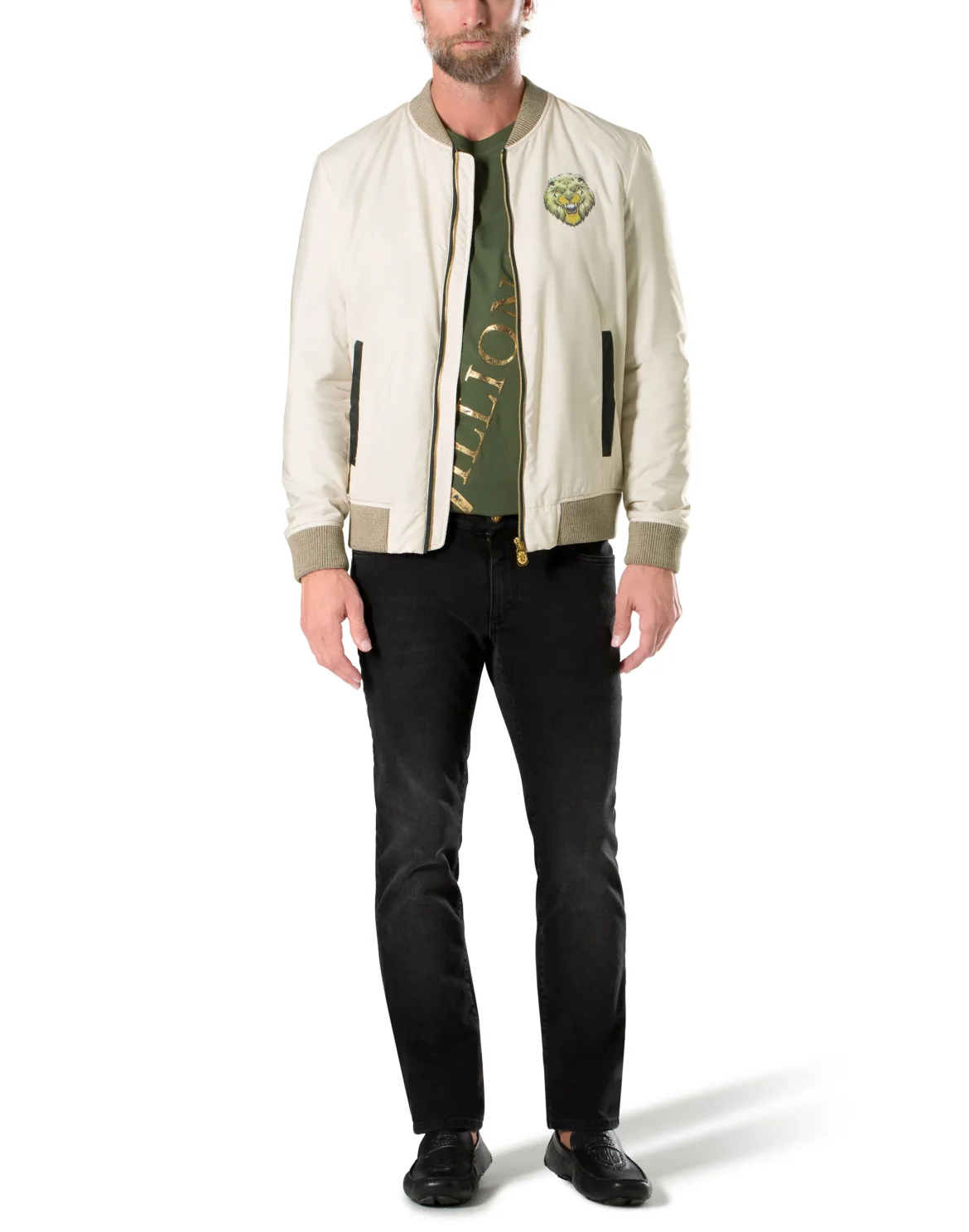 Super slim fit "Eric III", цвет: Черный