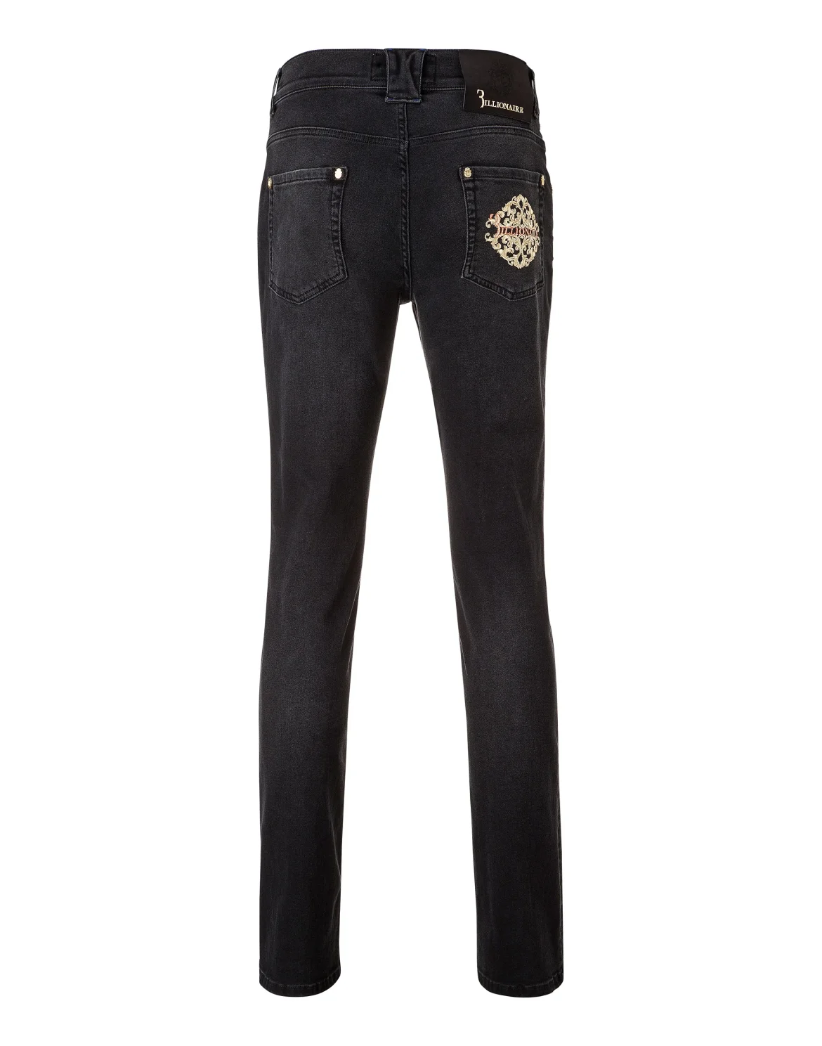 Super slim fit "Eric III", цвет: Черный