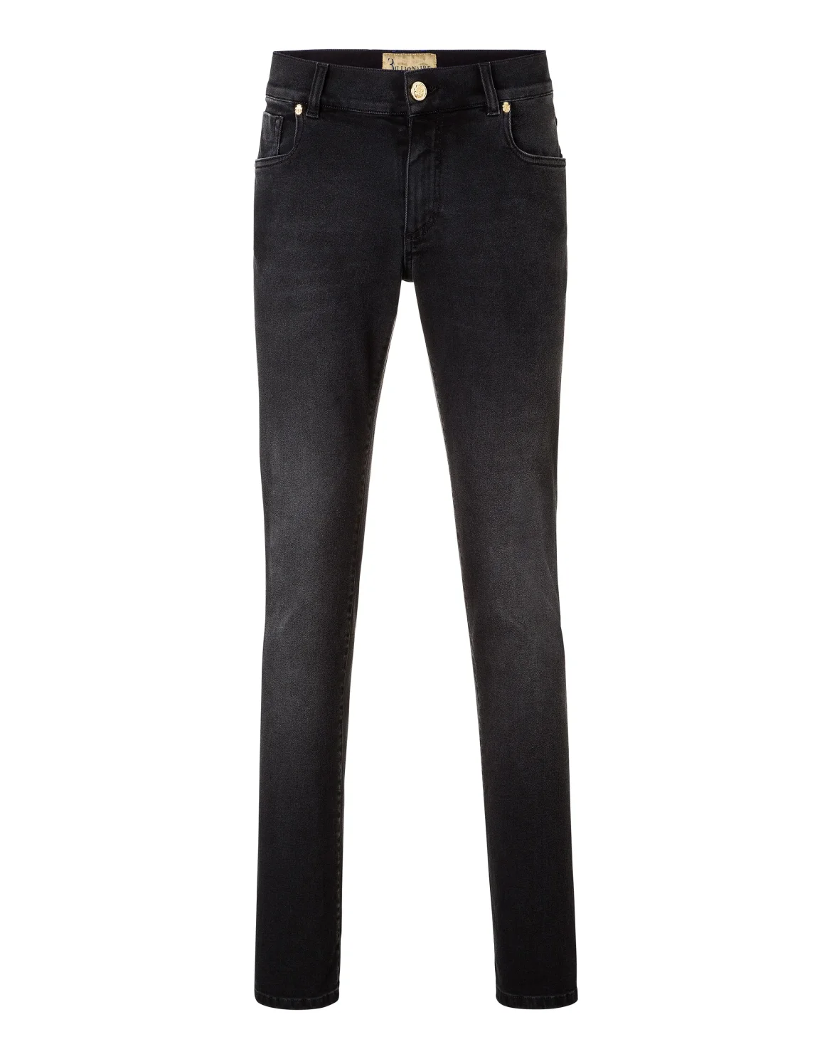 Super slim fit "Eric III", цвет: Черный
