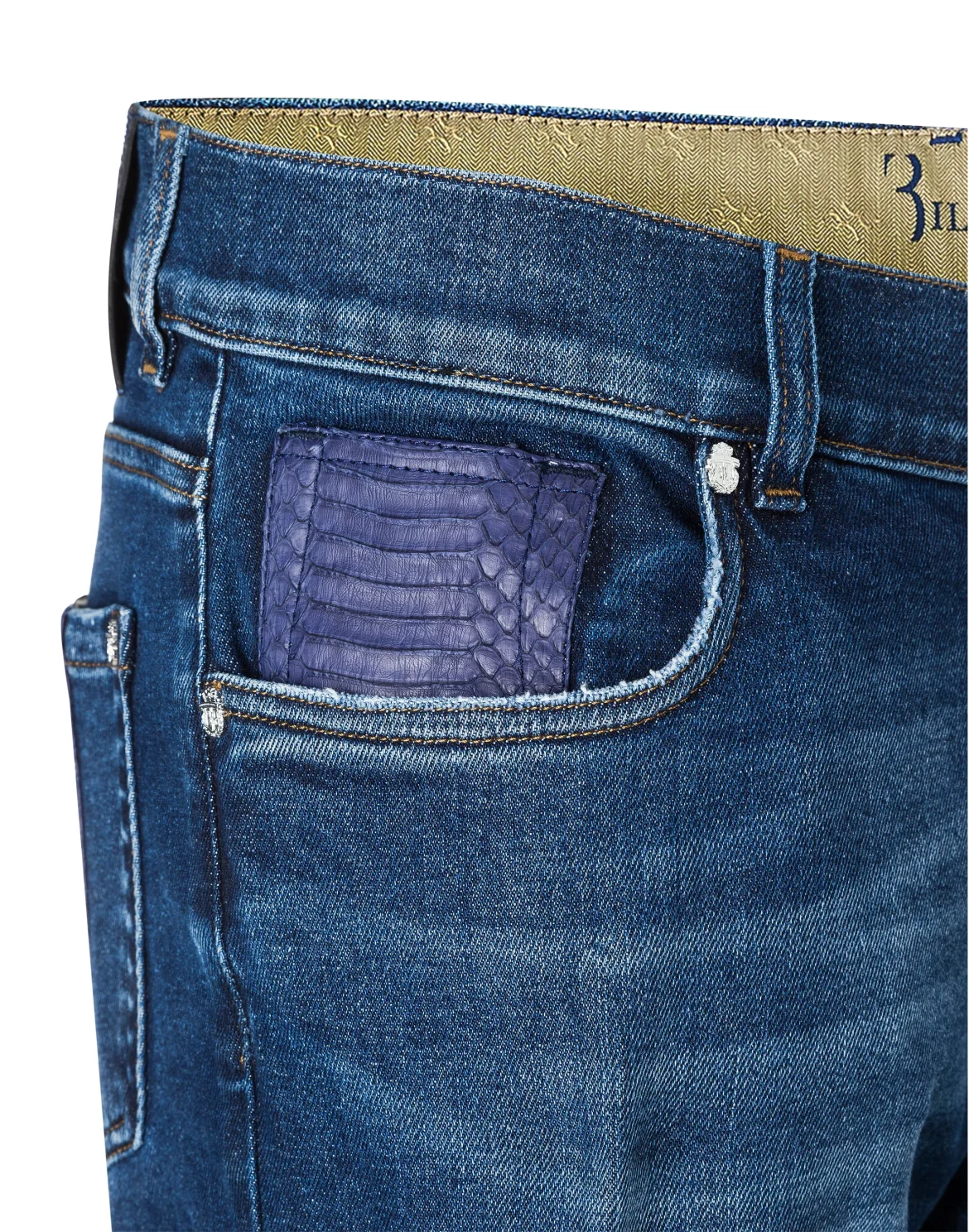 Super slim fit "Pablo X", цвет: Синий