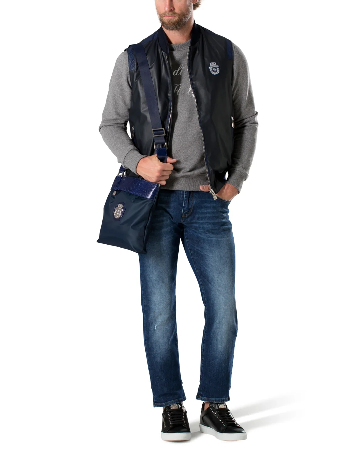 Super slim fit "Pablo X", цвет: Синий