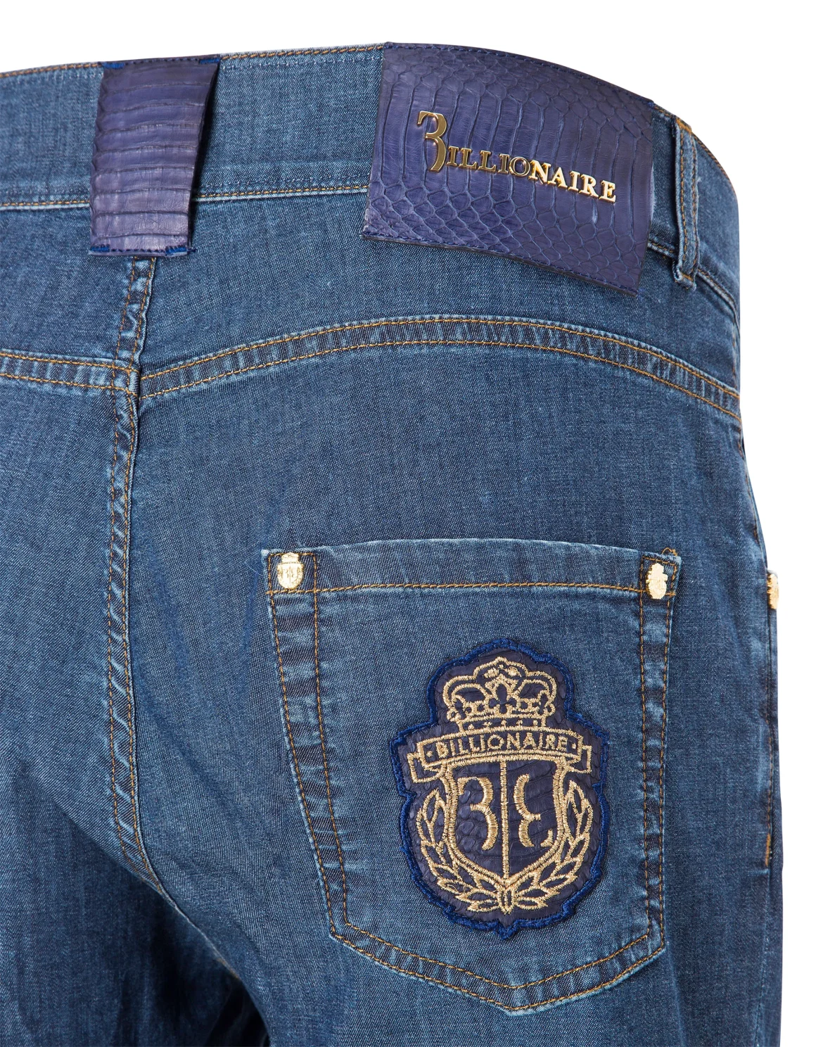 Regular fit "Antoin X", цвет: Синий