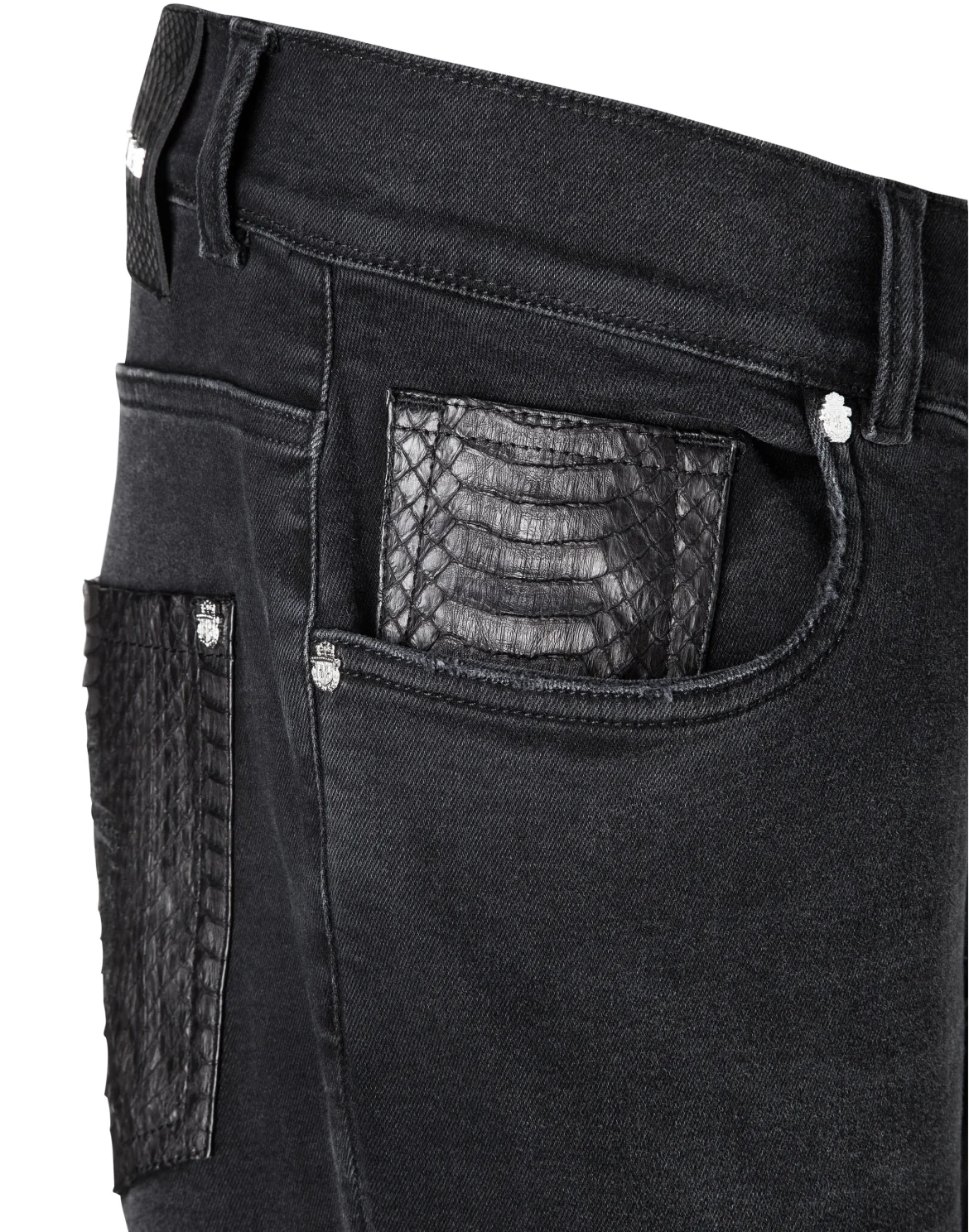 Slim Fit "Robert X", цвет: Черный