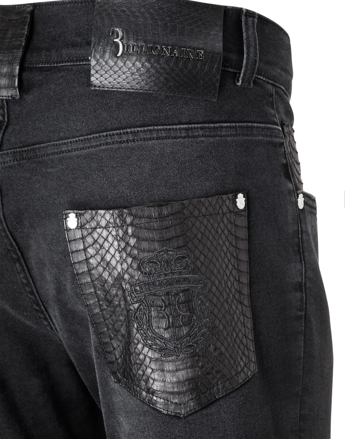 Slim Fit "Robert X", цвет: Черный