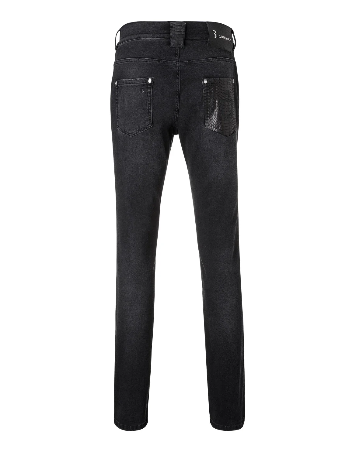 Slim Fit "Robert X", цвет: Черный
