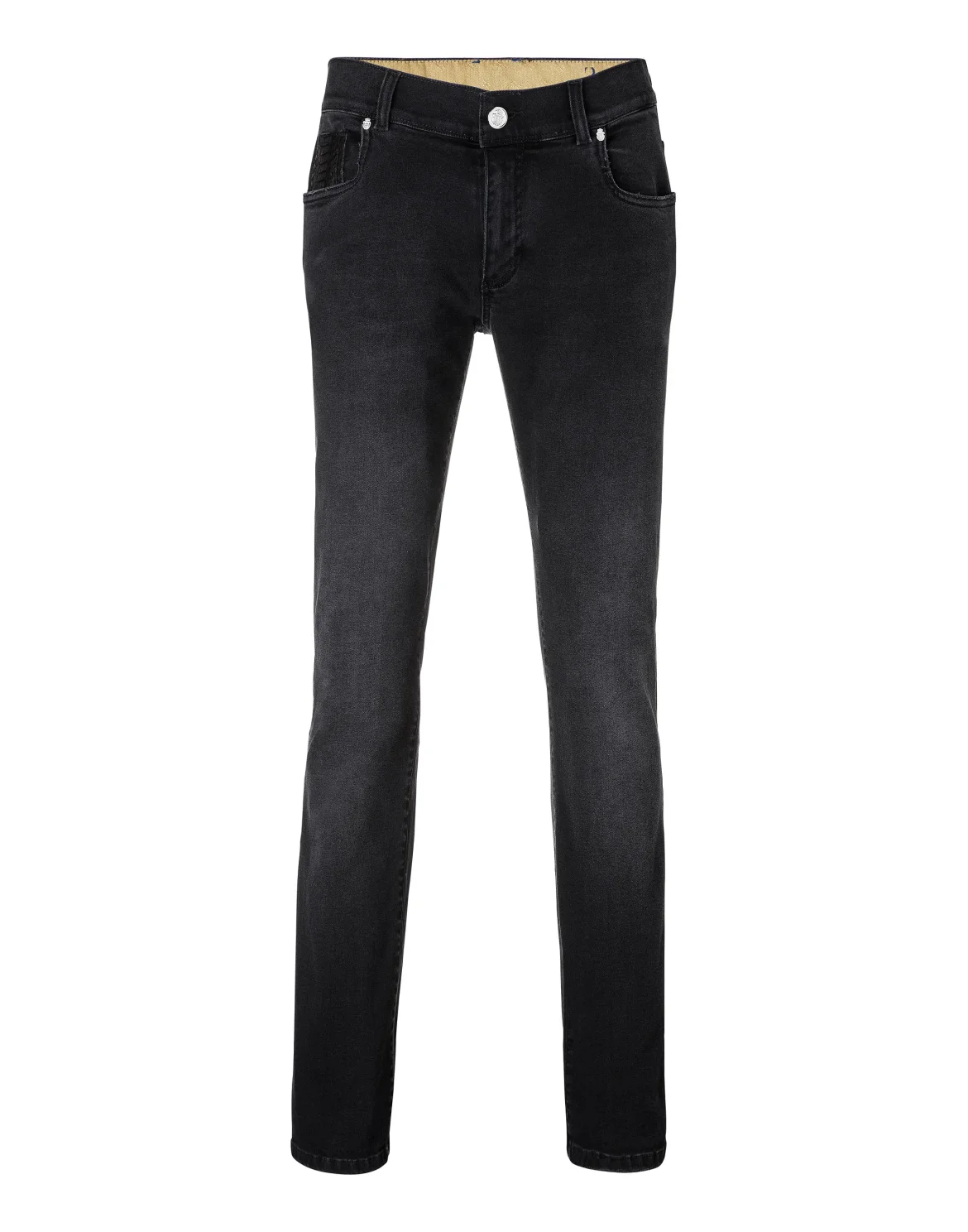 Slim Fit "Robert X", цвет: Черный