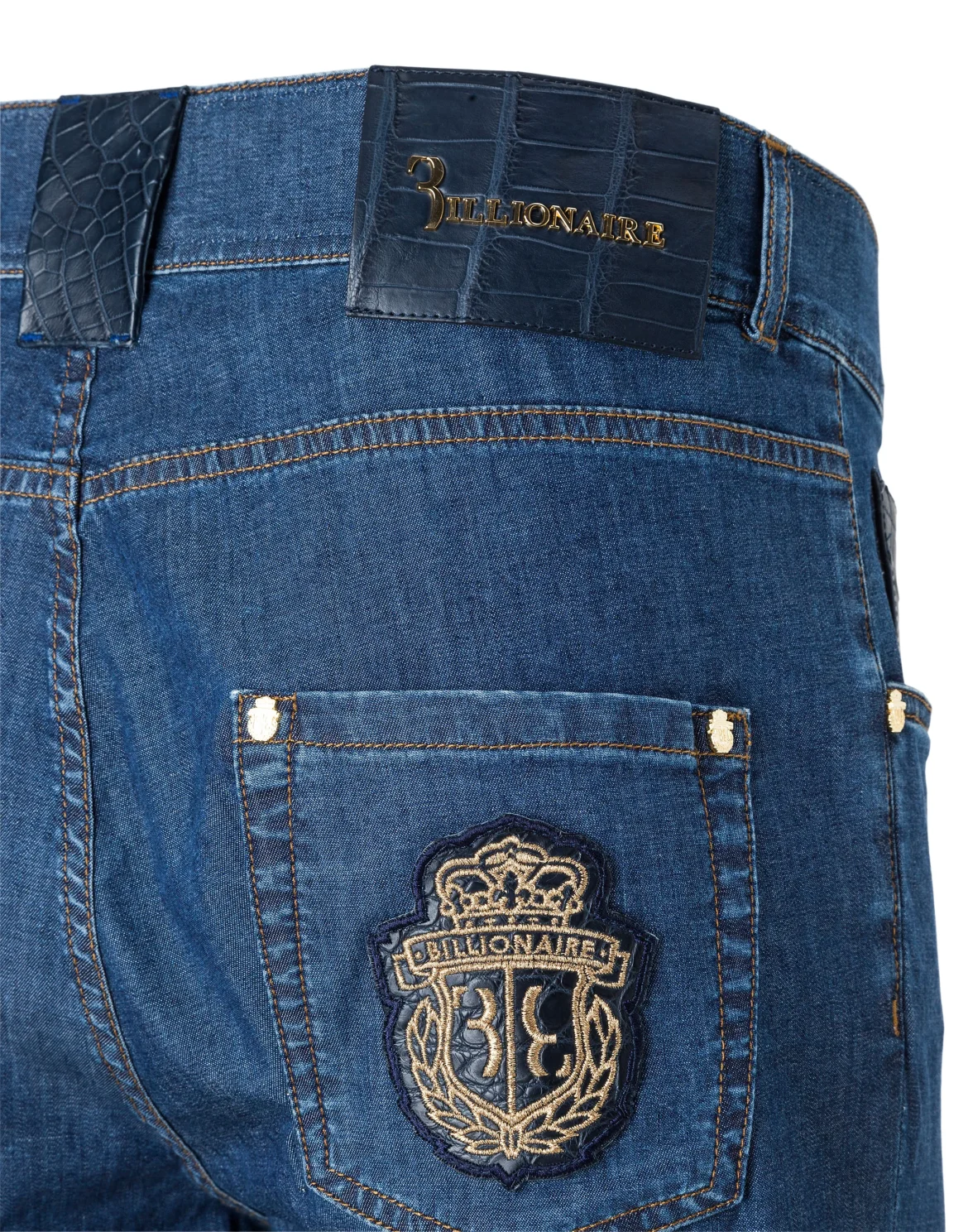 Regular fit "Alexander X", цвет: Синий