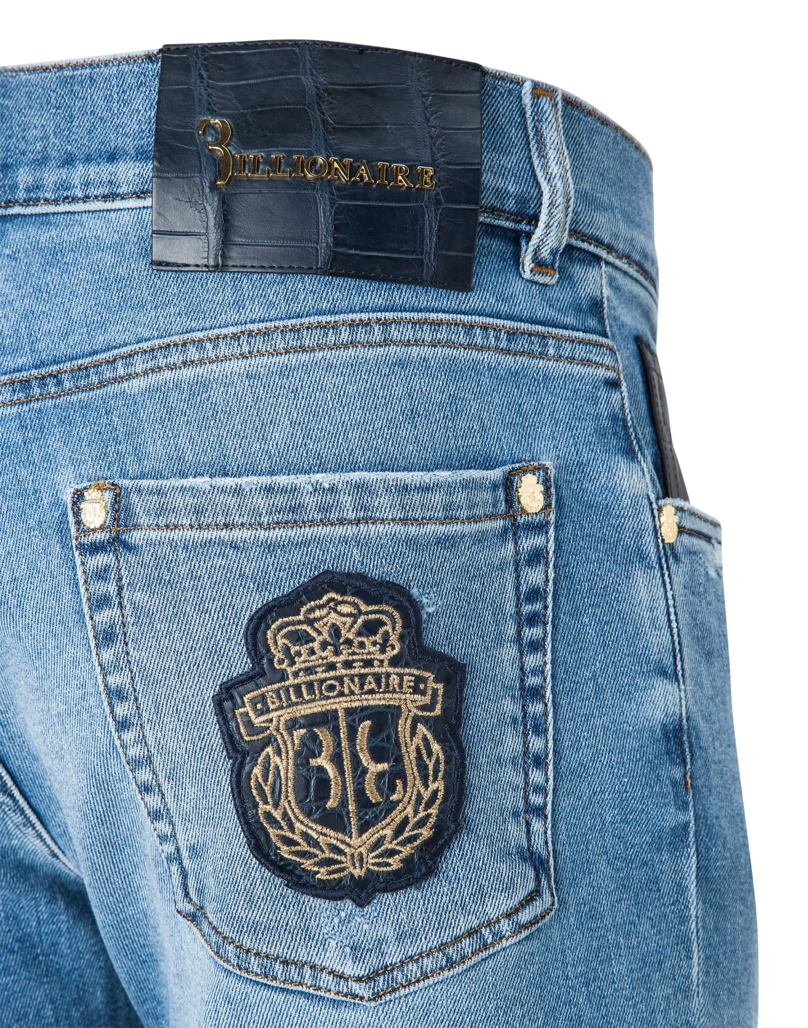 Super slim fit "Stephan X", цвет: Синий