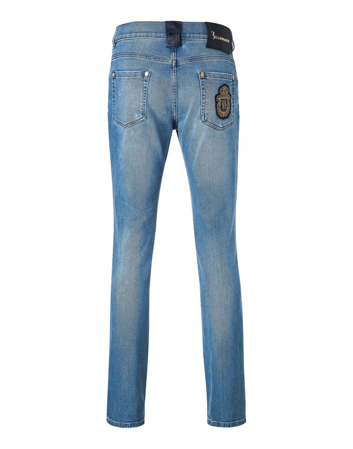 Super slim fit "Stephan X", цвет: Синий