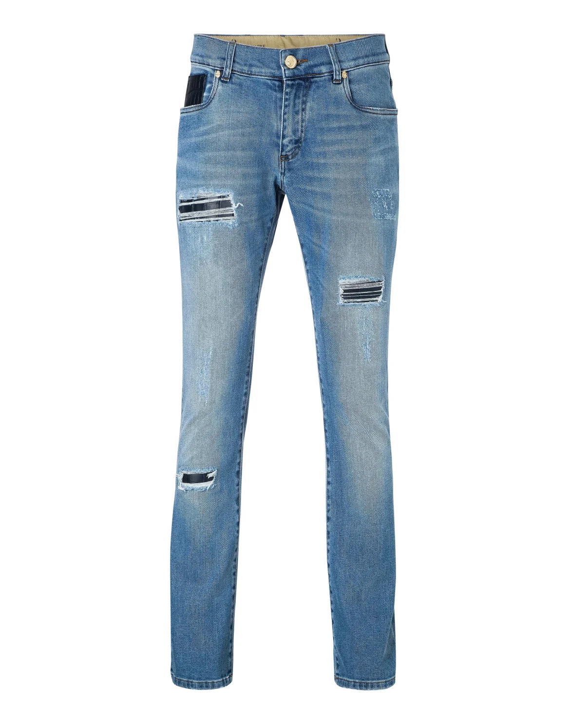 Super slim fit "Stephan X", цвет: Синий