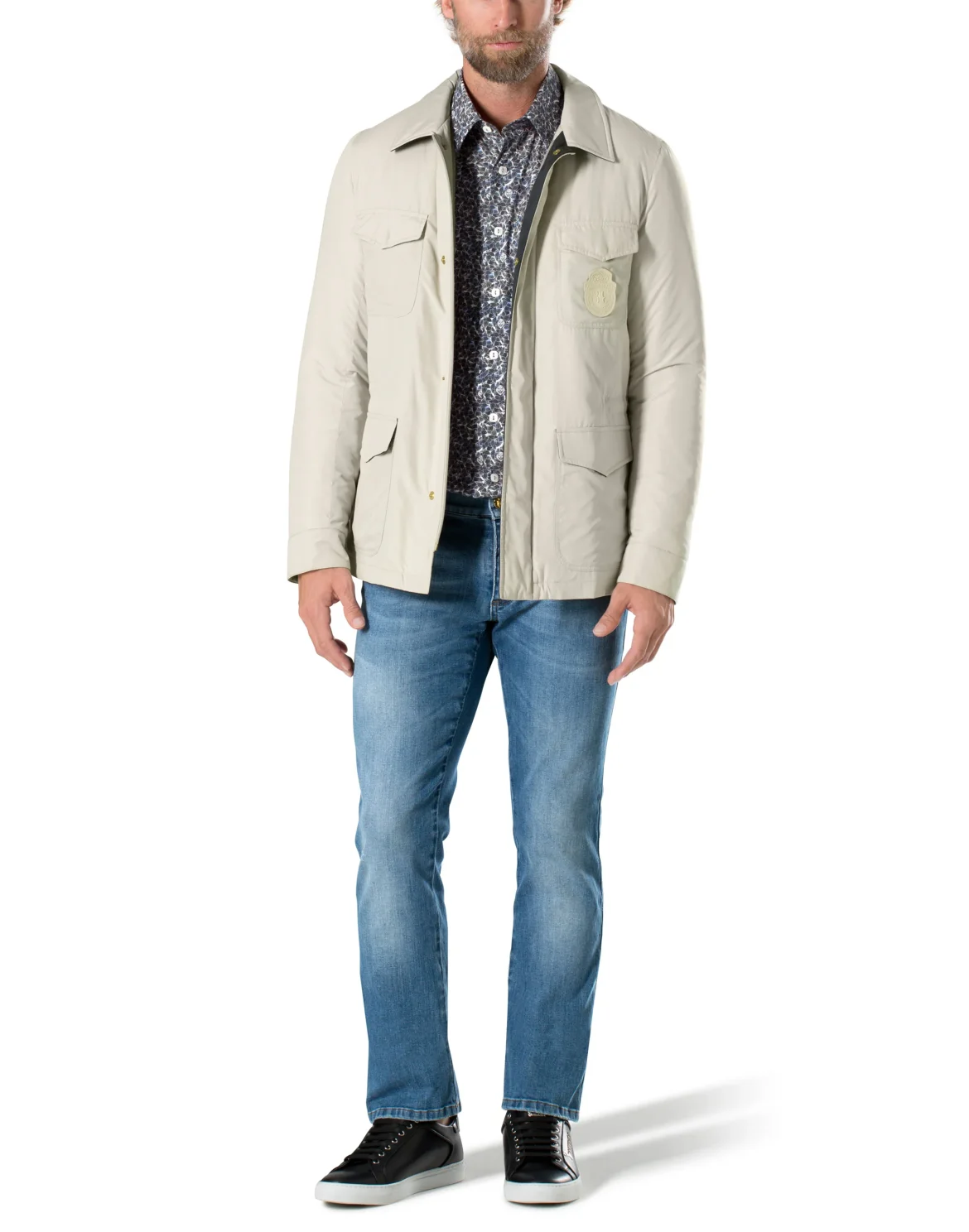 Slim Fit "Arold III", цвет: Синий