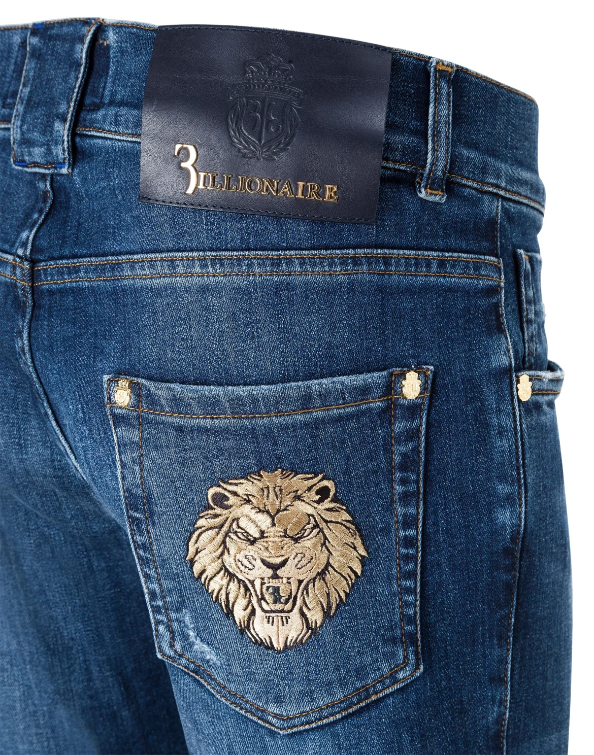 Slim Fit "Arold III", цвет: Синий