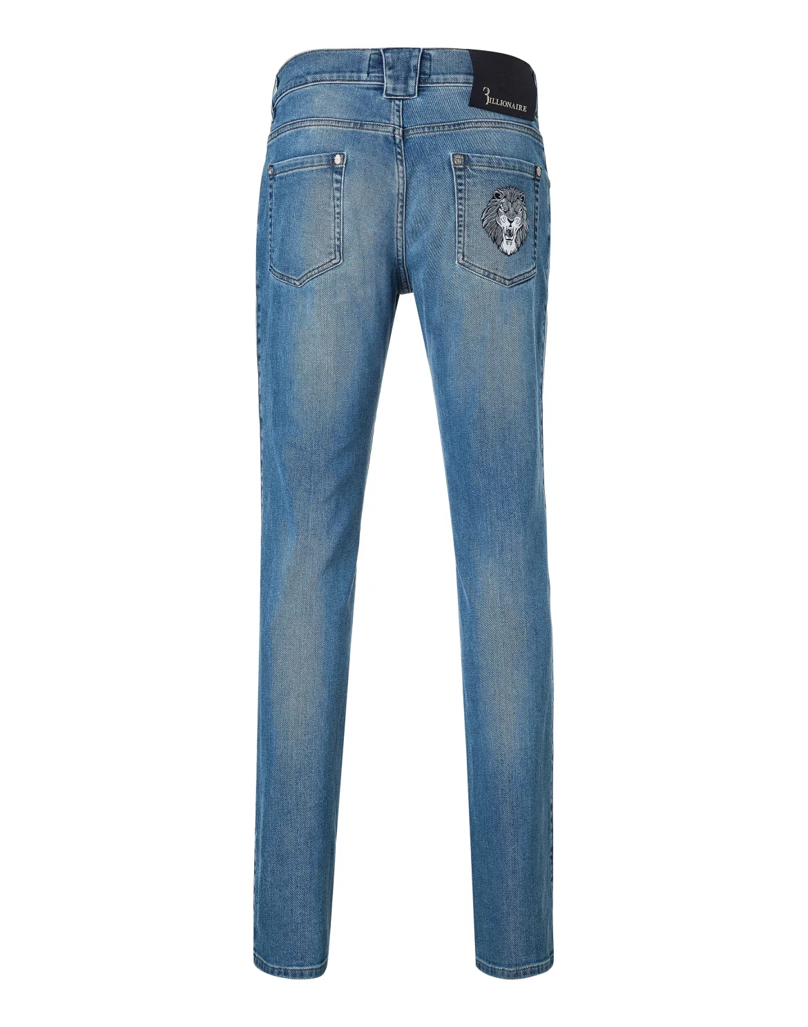 Super slim fit "Malcom III", цвет: Синий