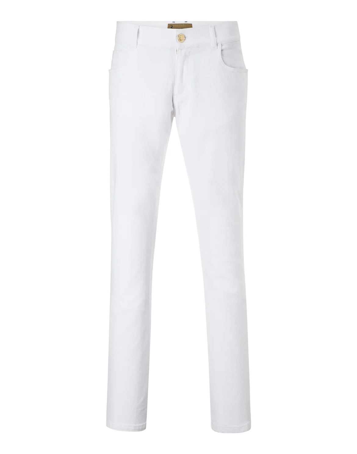 Denim Trousers "White man", цвет: Белый