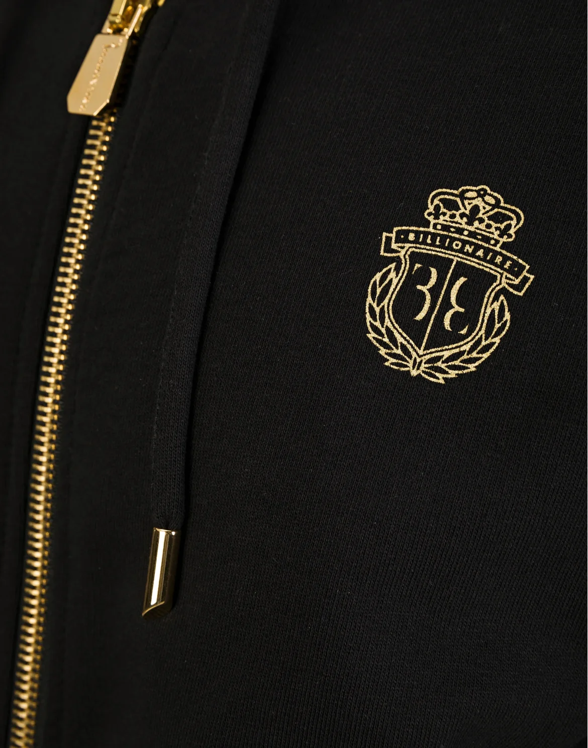 Hoodie Sweatjacket "Grayson", цвет: Черный