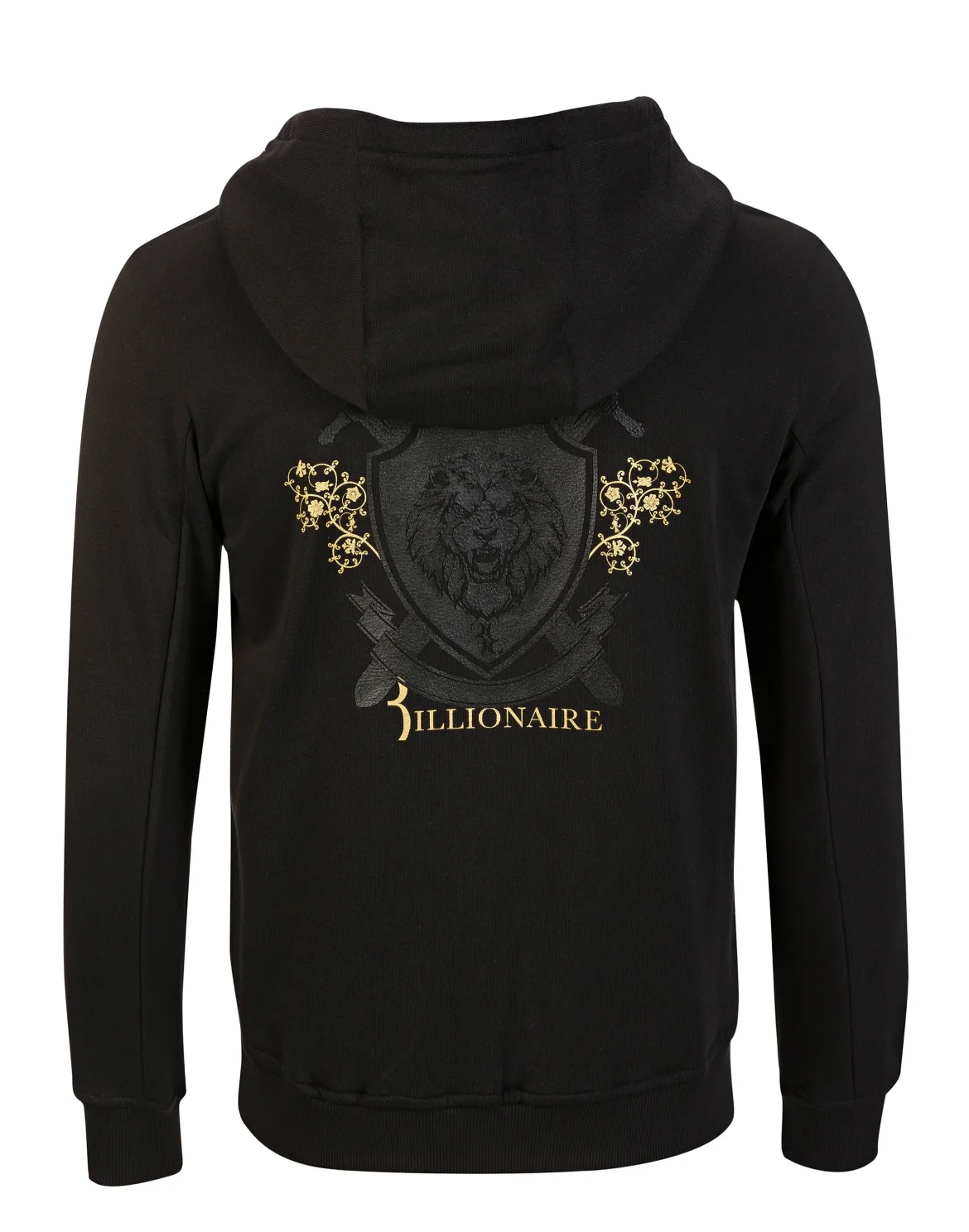 Hoodie Sweatjacket "Grayson", цвет: Черный