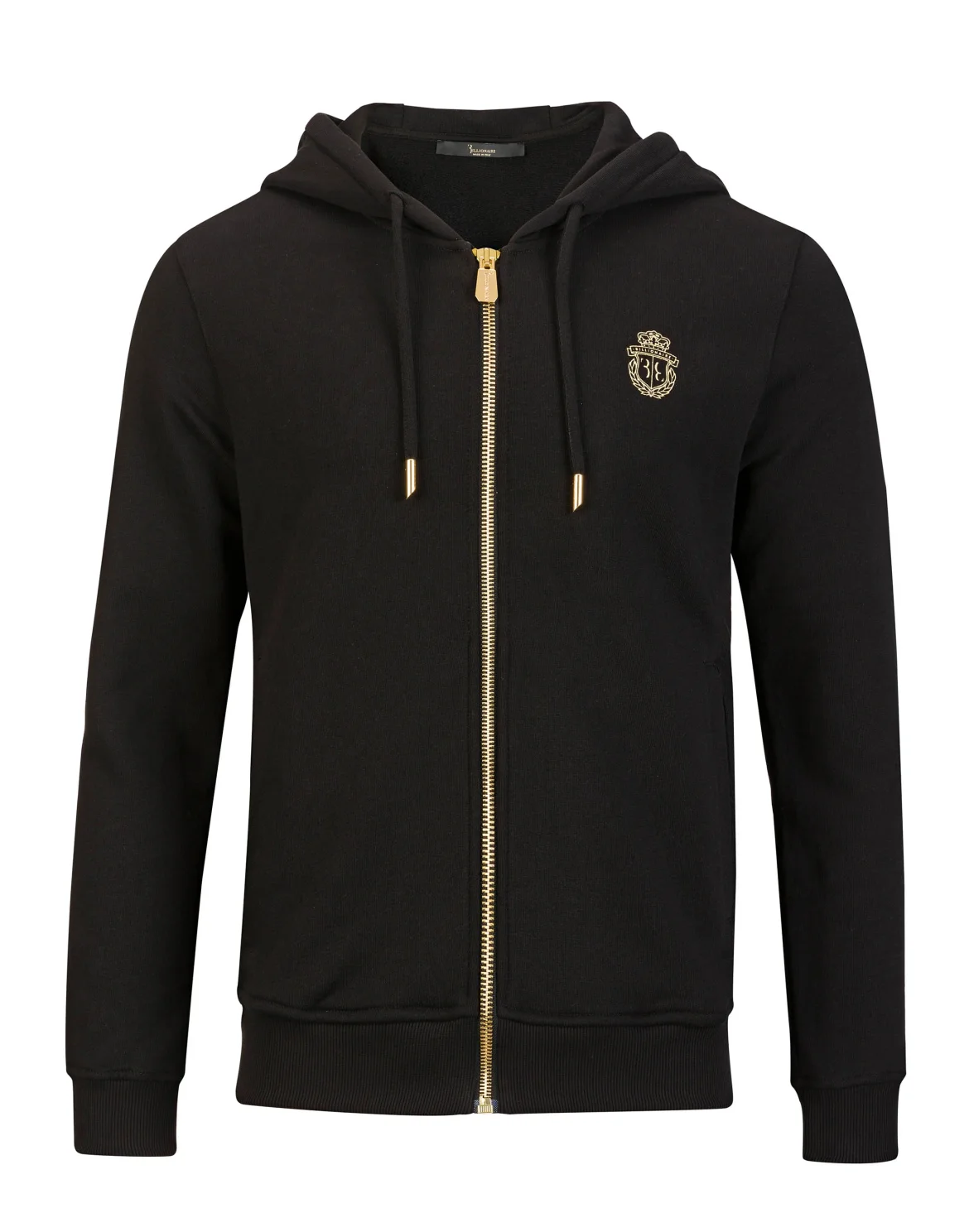 Hoodie Sweatjacket "Grayson", цвет: Черный