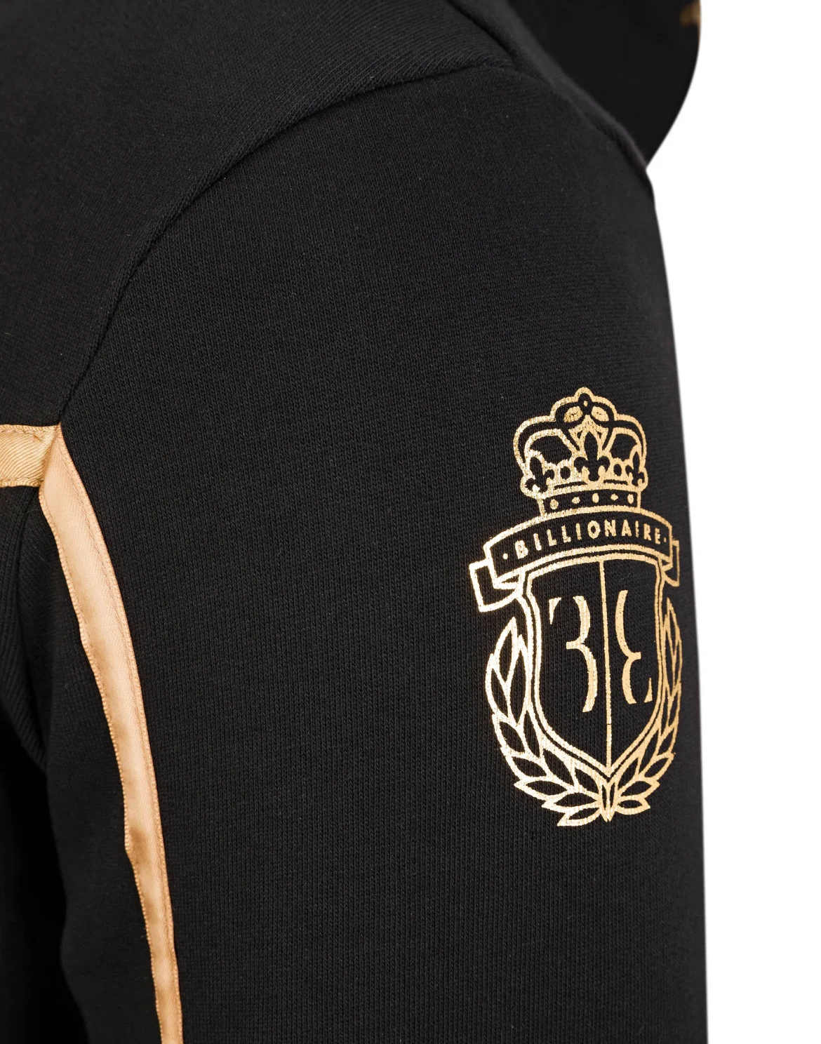 Hoodie Sweatjacket "Brian", цвет: Черный