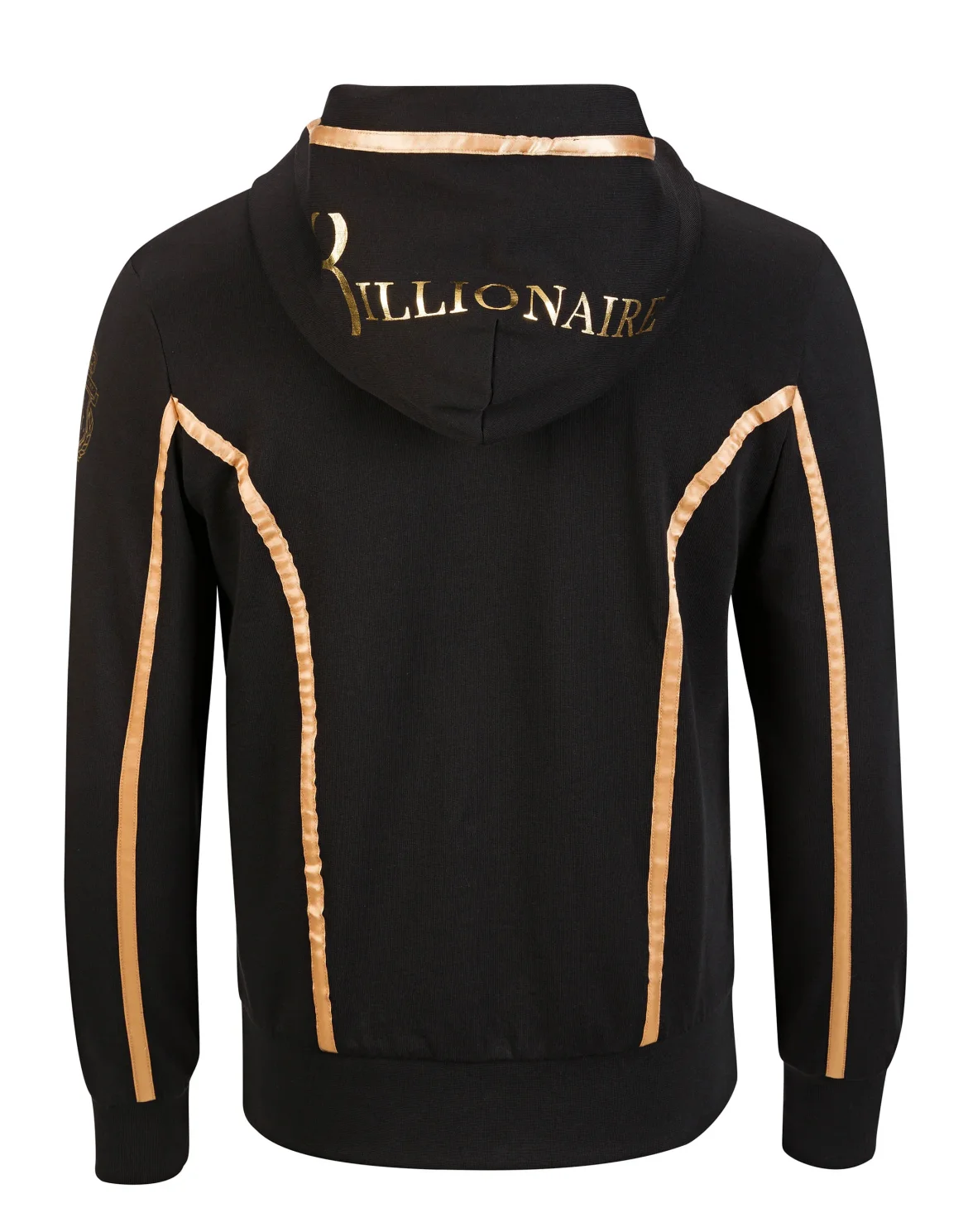 Hoodie Sweatjacket "Brian", цвет: Черный