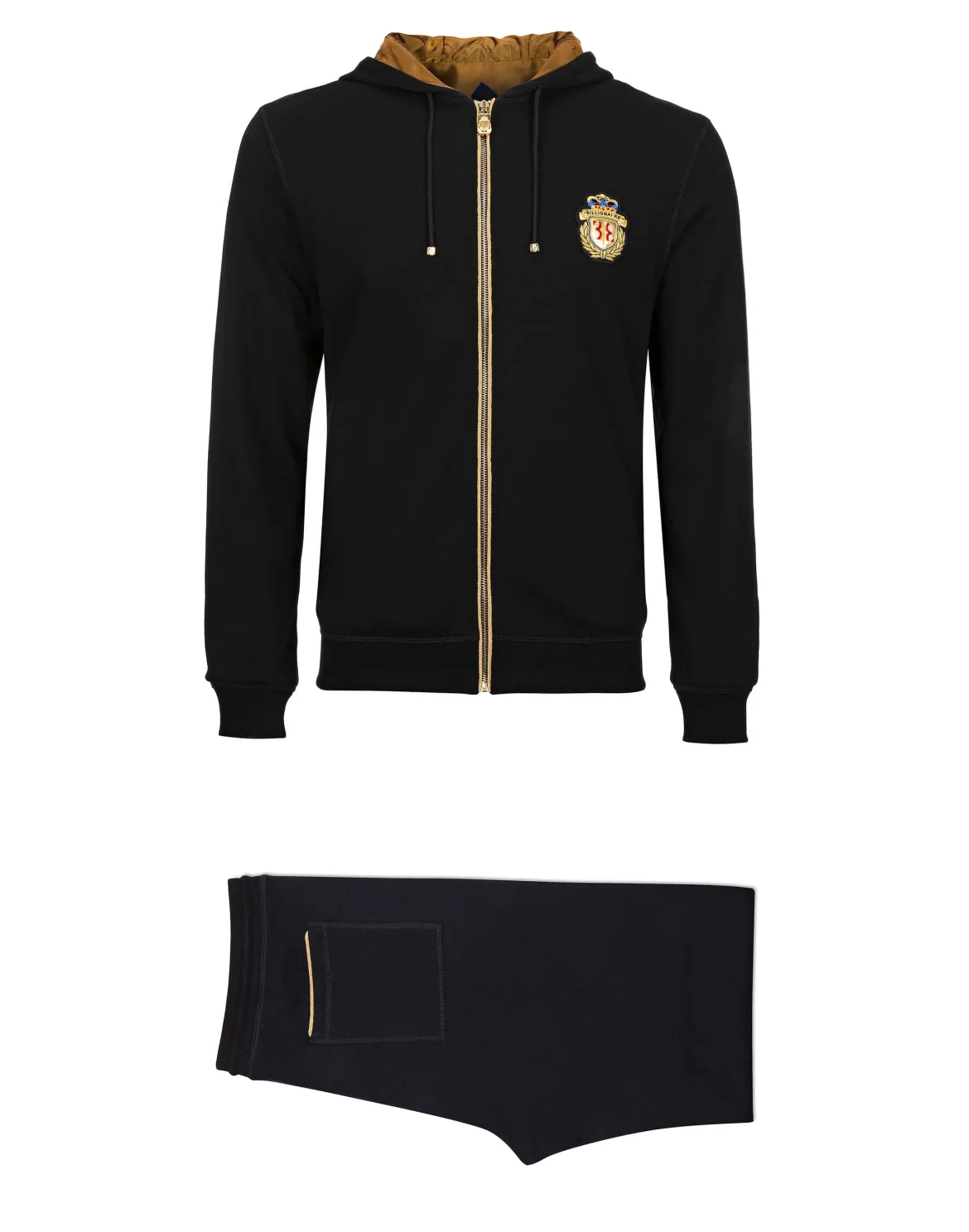 Hoodie/Trousers "Frederic", цвет: Черный