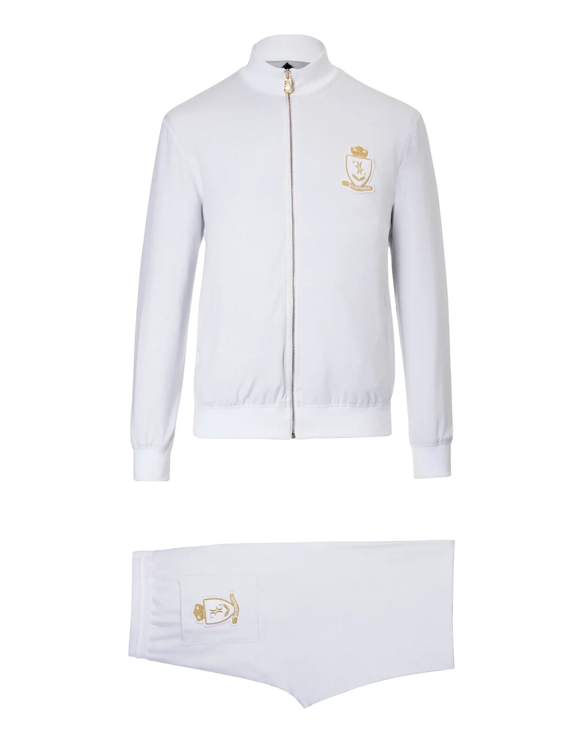 Top/Trousers "Couvert", цвет: Белый